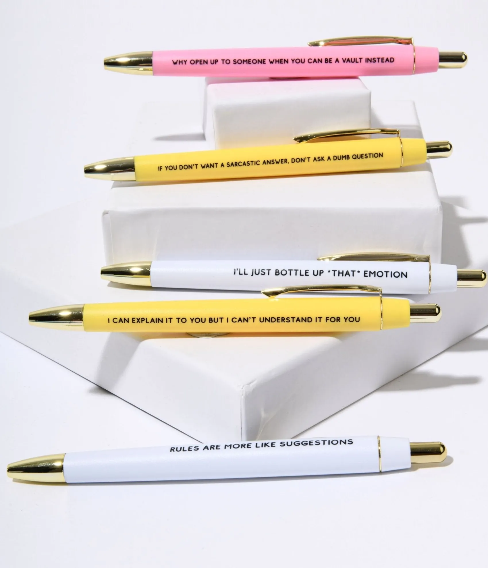 Unique Vintage Aquarius Pen Set Cheap