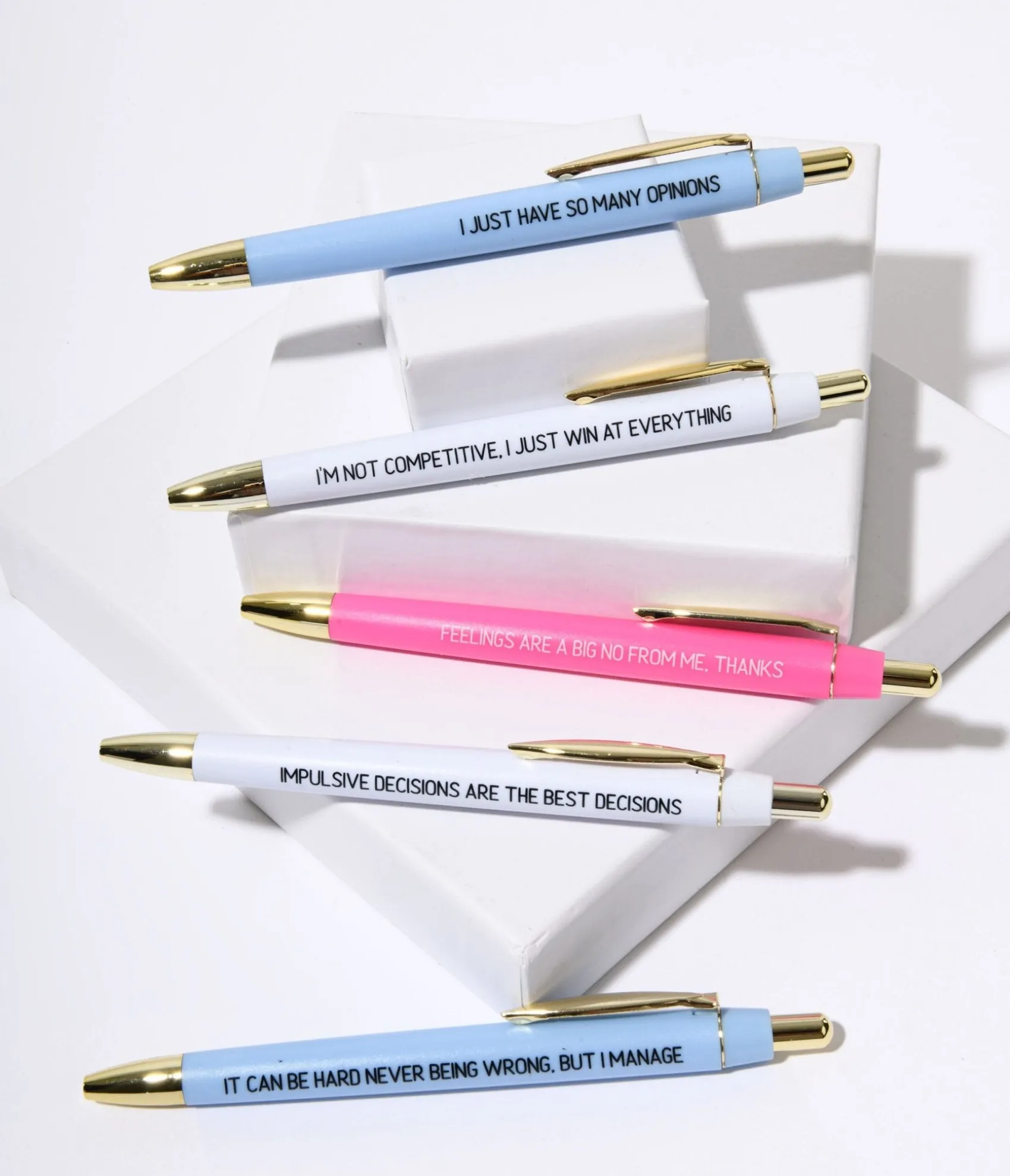Unique Vintage Aries Pen Set Cheap