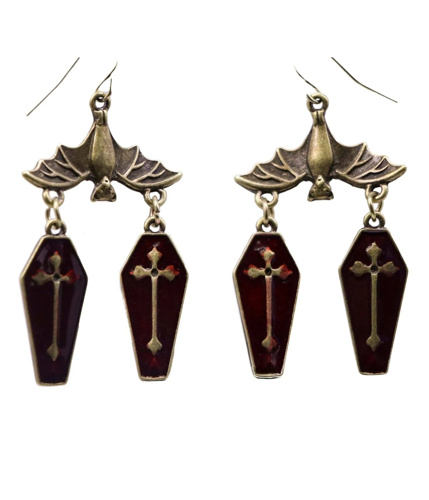 Unique Vintage Bat Earrings Cheap