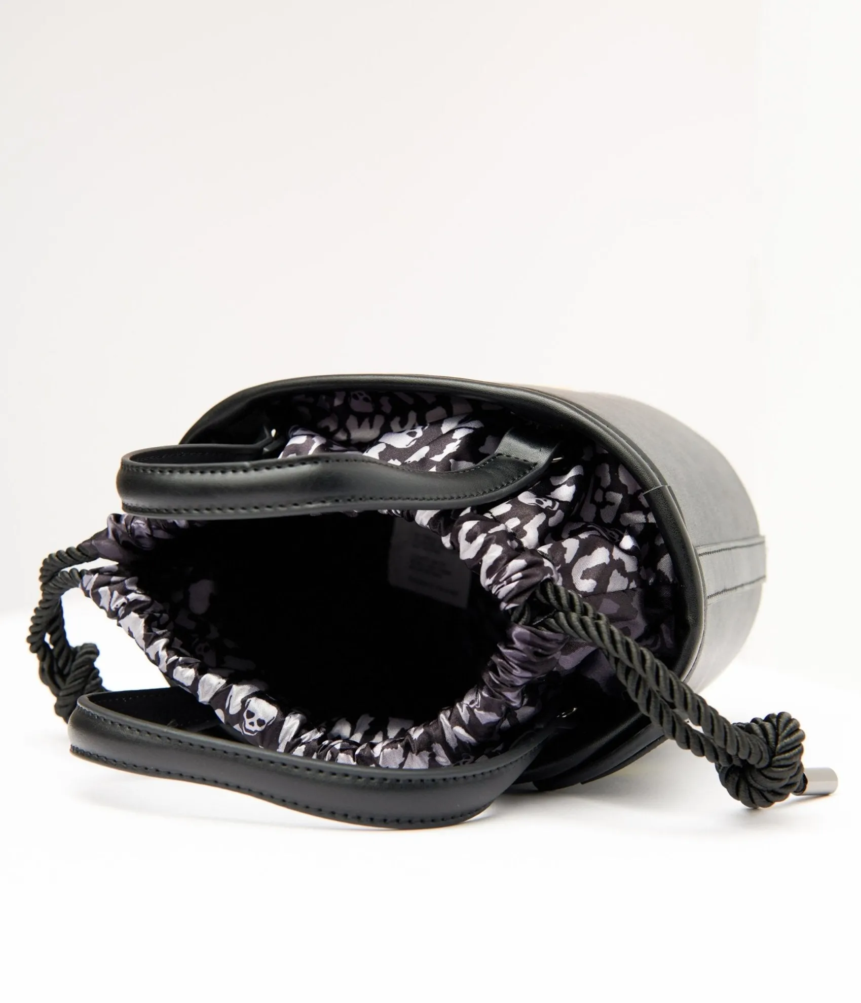 Unique Vintage Betsey Johnson Black Gimmie Candy Cat Bucket Bag Best