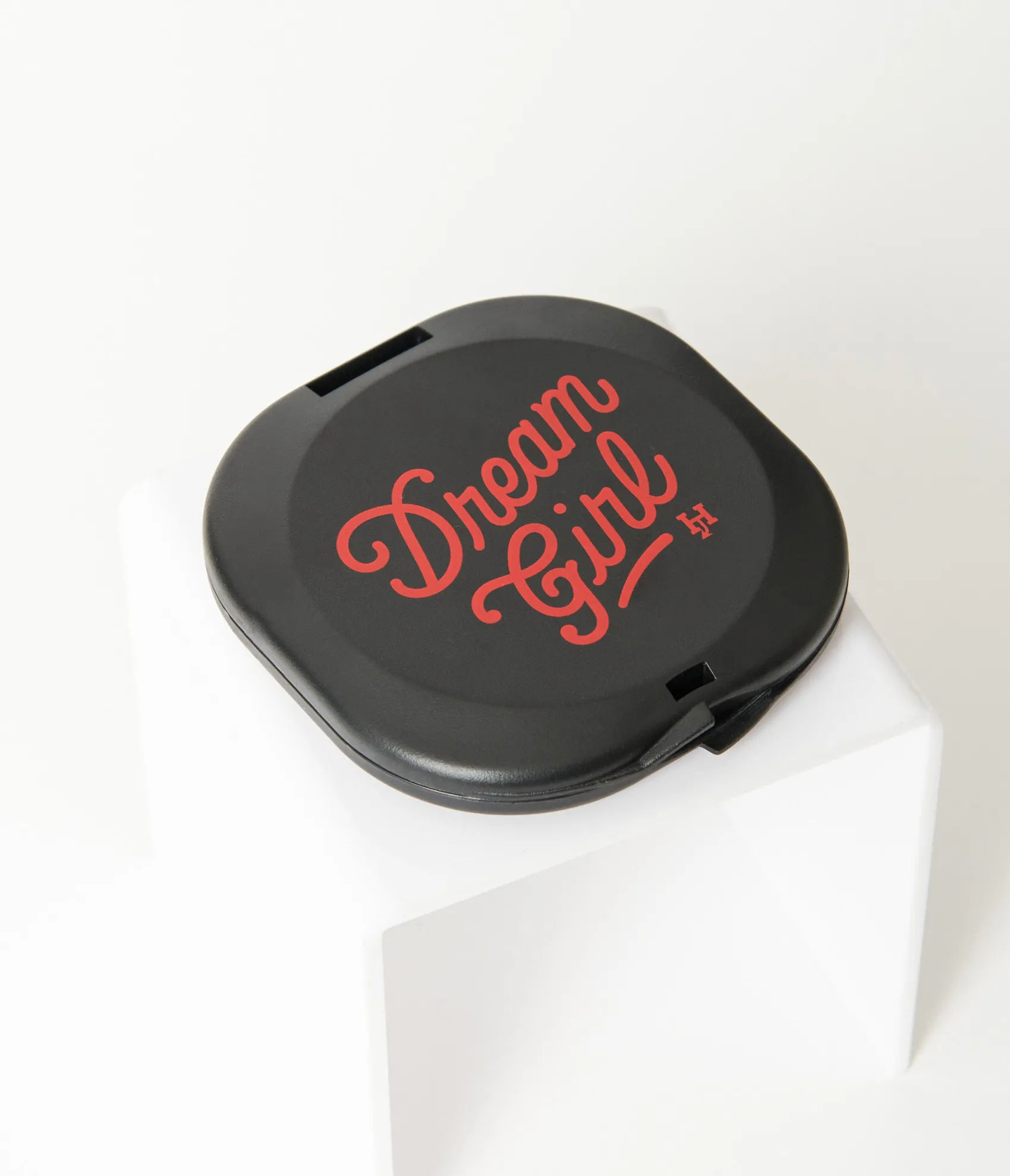 Unique Vintage Black Dream Girl Compact Mirror Sale