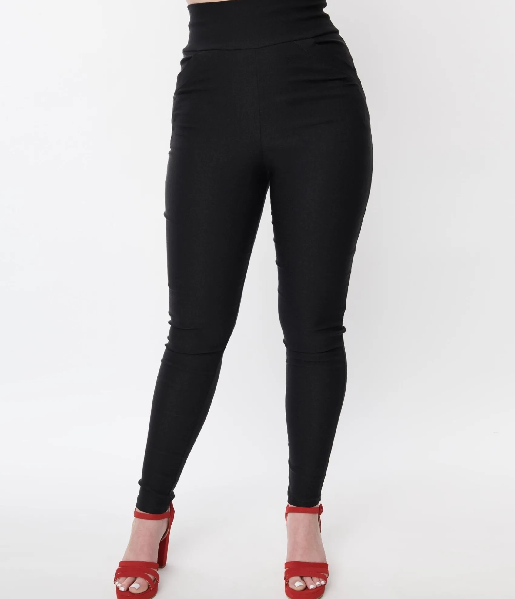Unique Vintage Black Jenny Pants Clearance
