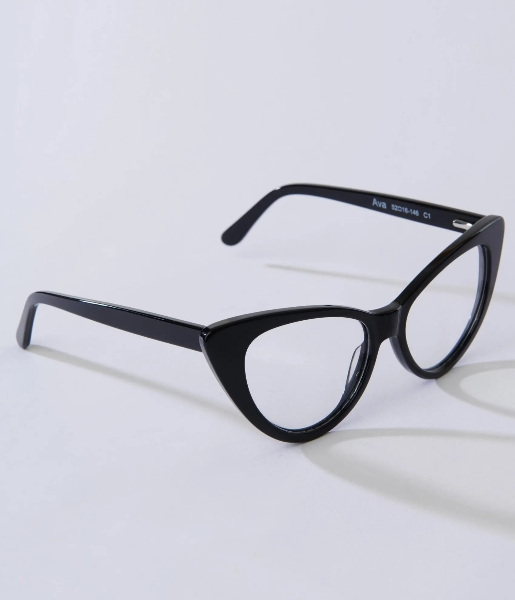 Unique Vintage Black Rimmed Cat Eye Glasses Best