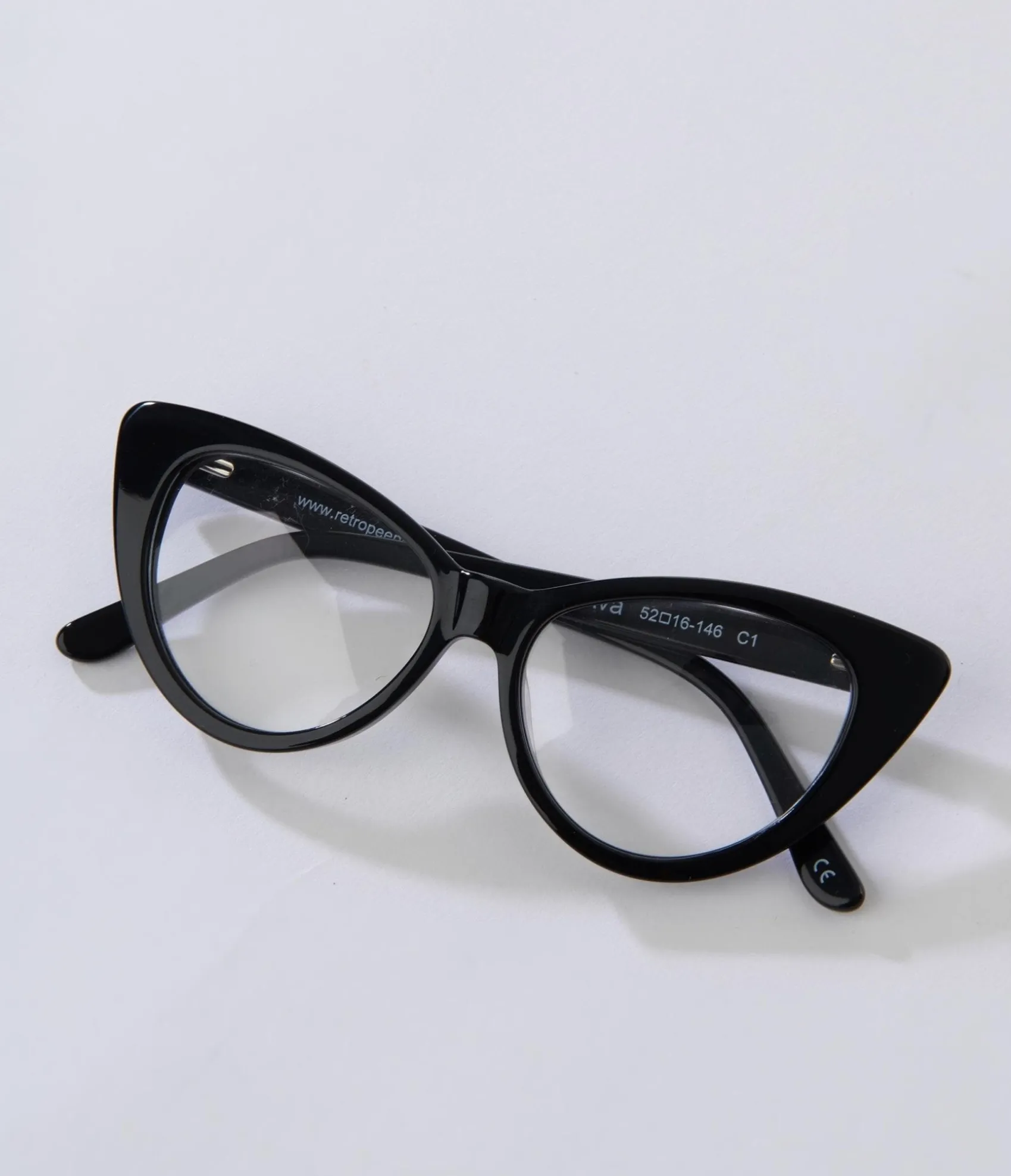 Unique Vintage Black Rimmed Cat Eye Glasses Best