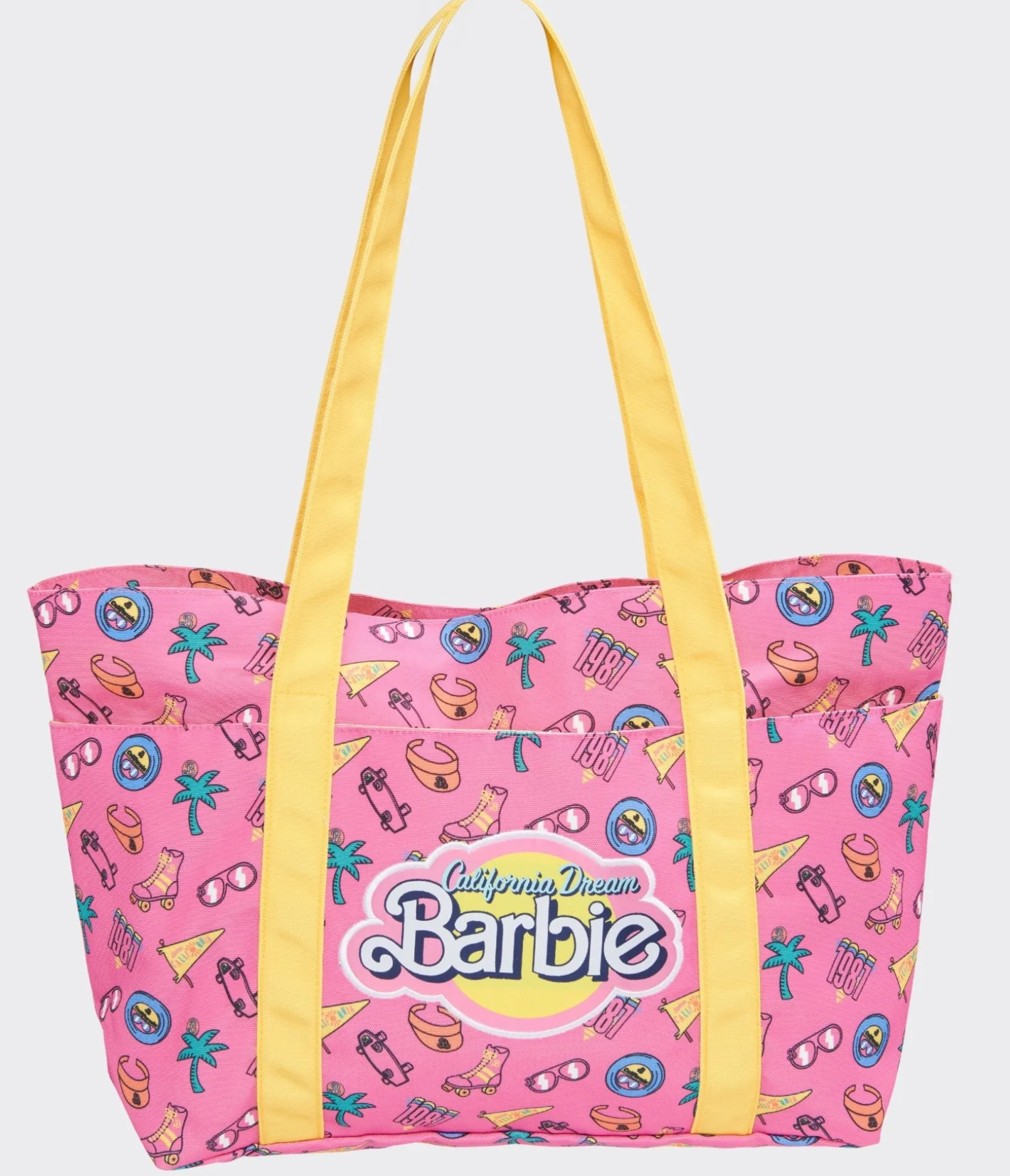 Unique Vintage Cakeworthy Barbie California Dream Tote Bag Best Sale