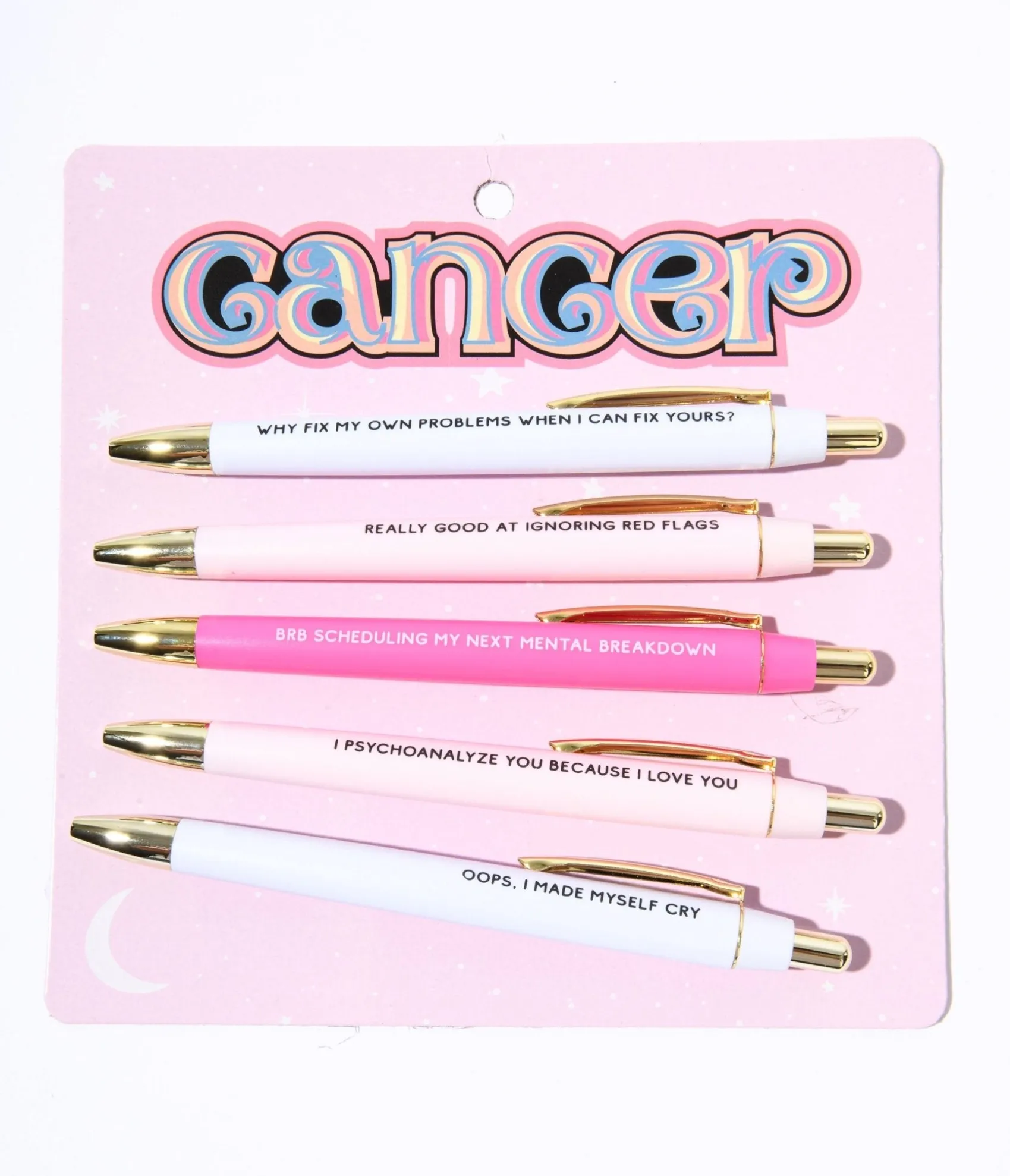 Unique Vintage Cancer Pen Set Hot