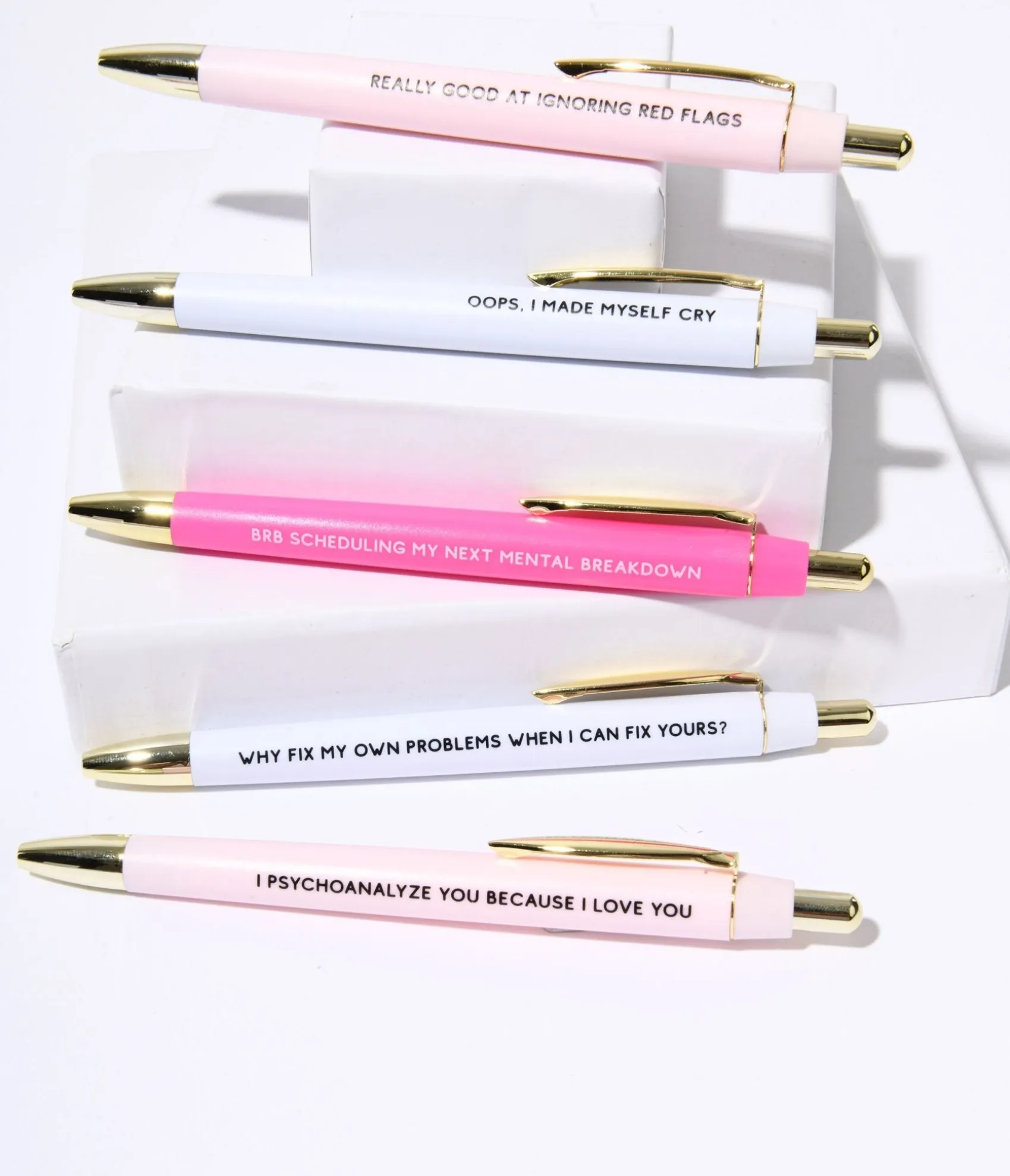 Unique Vintage Cancer Pen Set Hot