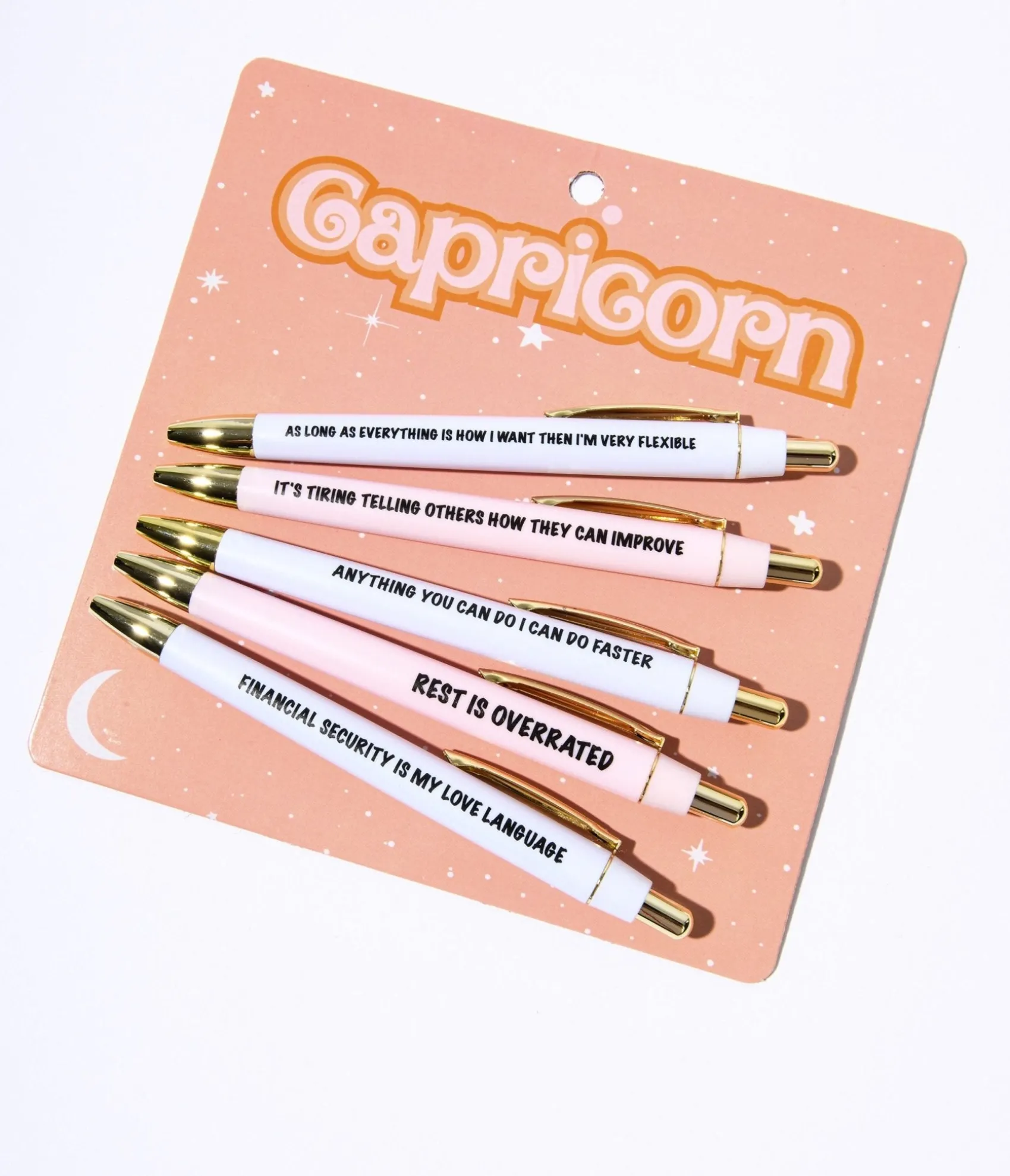 Unique Vintage Capricorn Pen Set Cheap