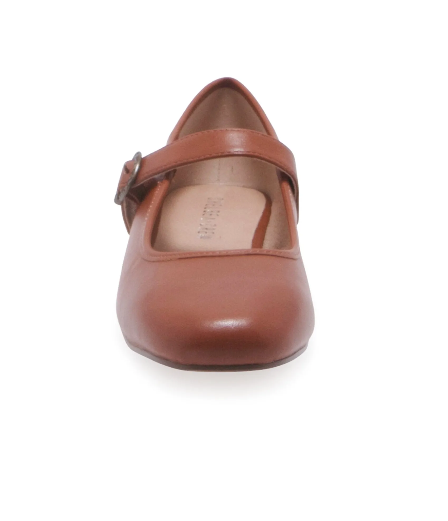 Unique Vintage Chelsea Crew Rust Mary Jane Dora Flats Best