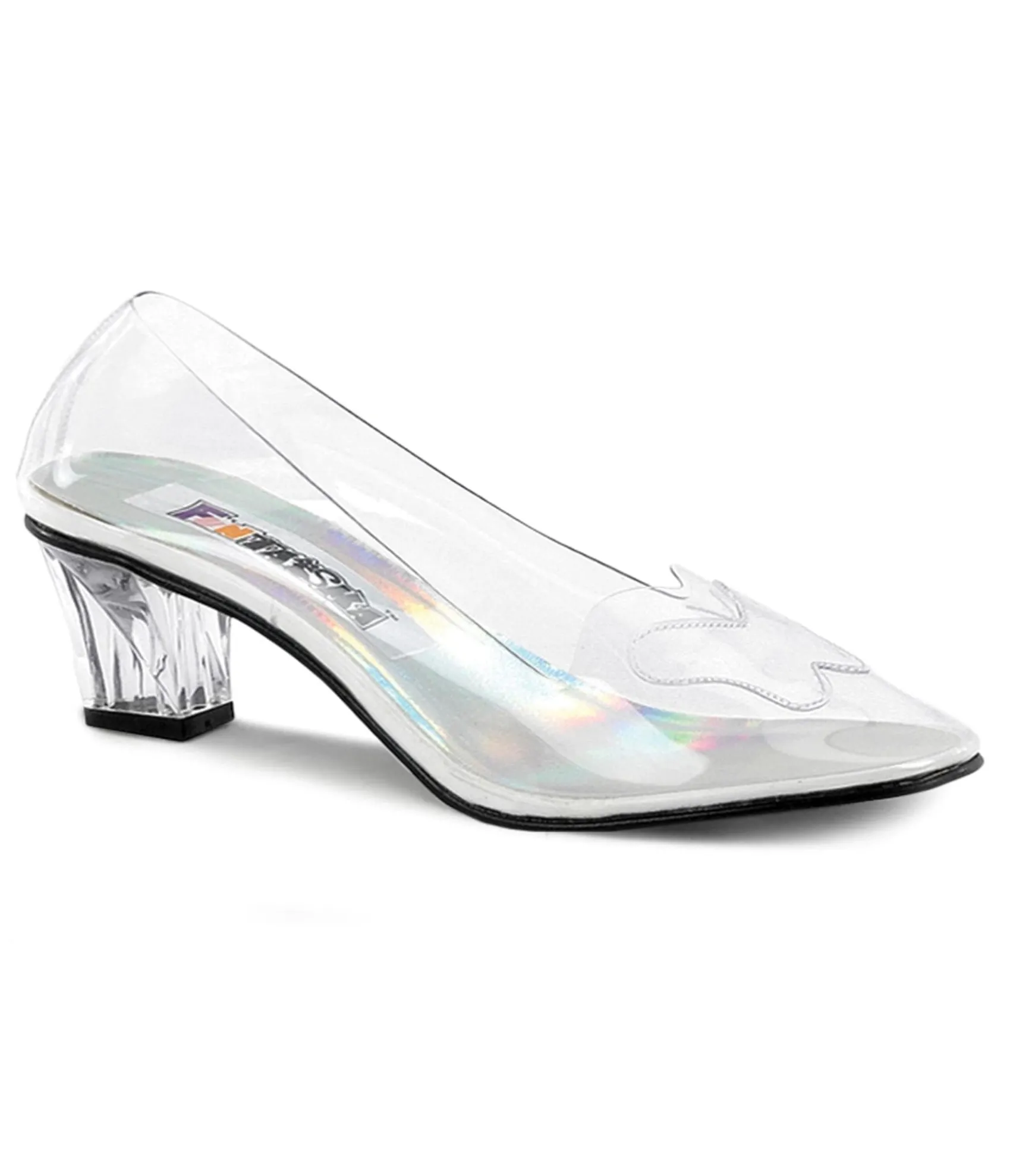 Unique Vintage Clear Butterfly Lucite Pumps Sale