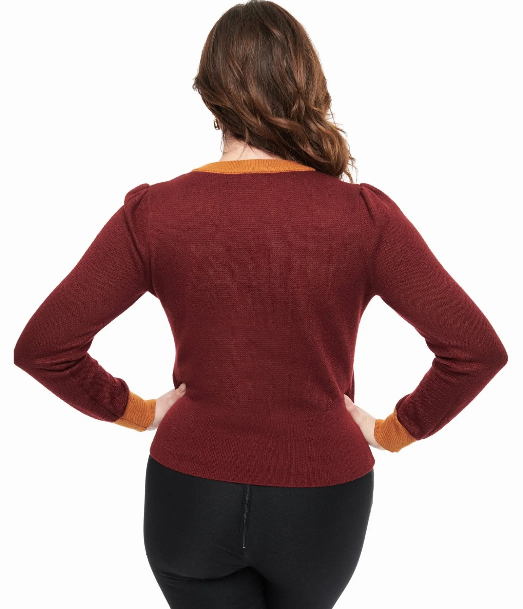 Unique Vintage Disney Hocus Pocus Collection by Burgundy Binx Hocus Pocus Embroidered Sweater New