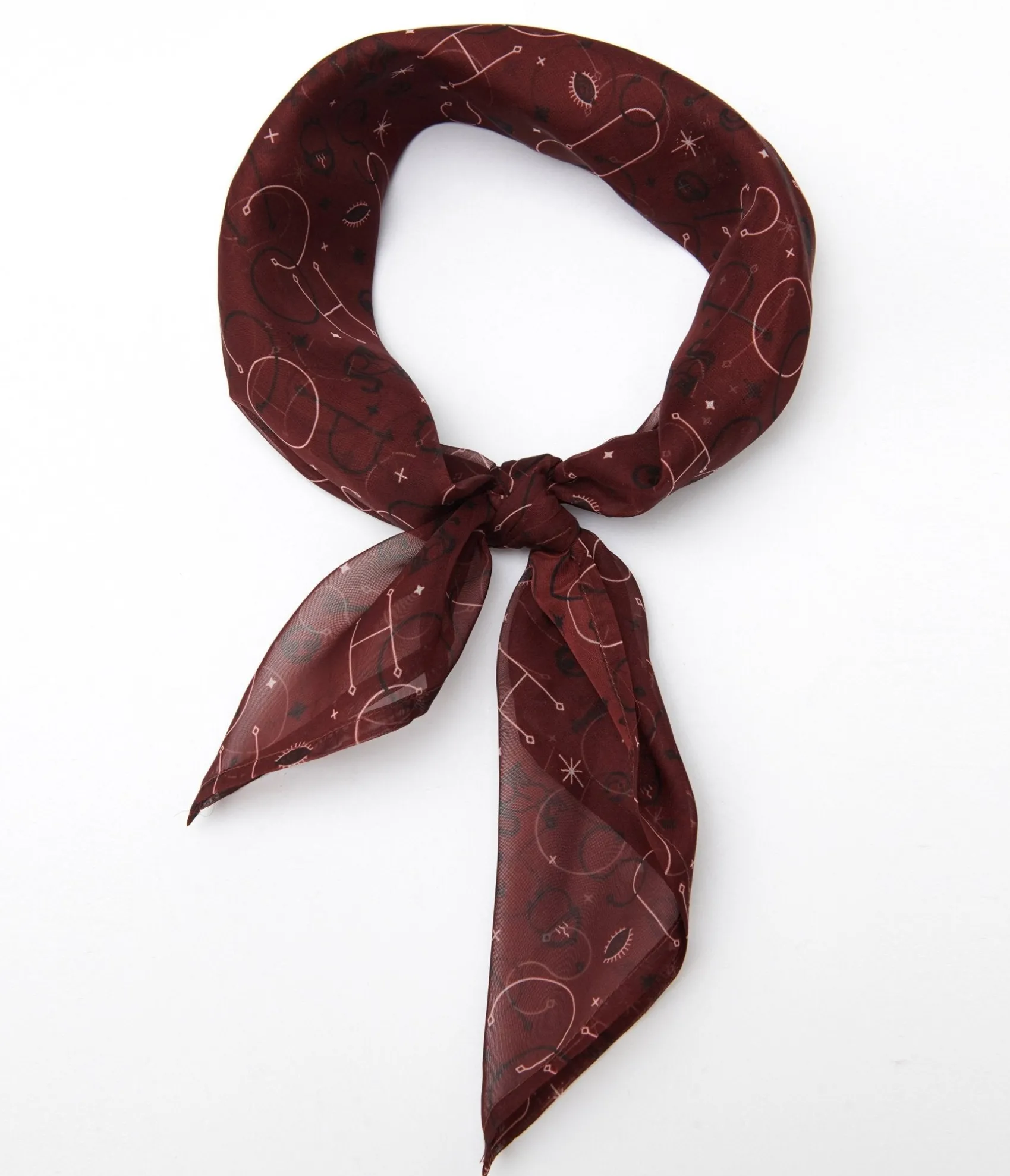 Unique Vintage Disney Hocus Pocus Collection by Burgundy Hocus Pocus Hair Scarf Outlet