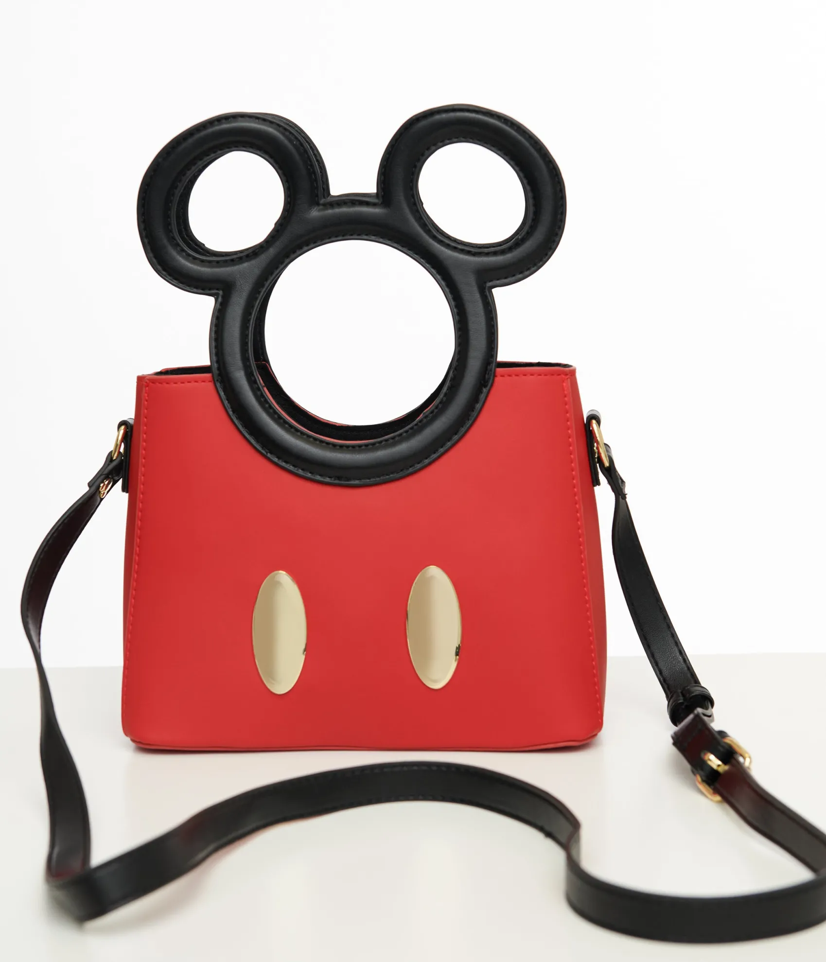 Unique Vintage Disney Mickey Mouse Silhouette Handbag Fashion