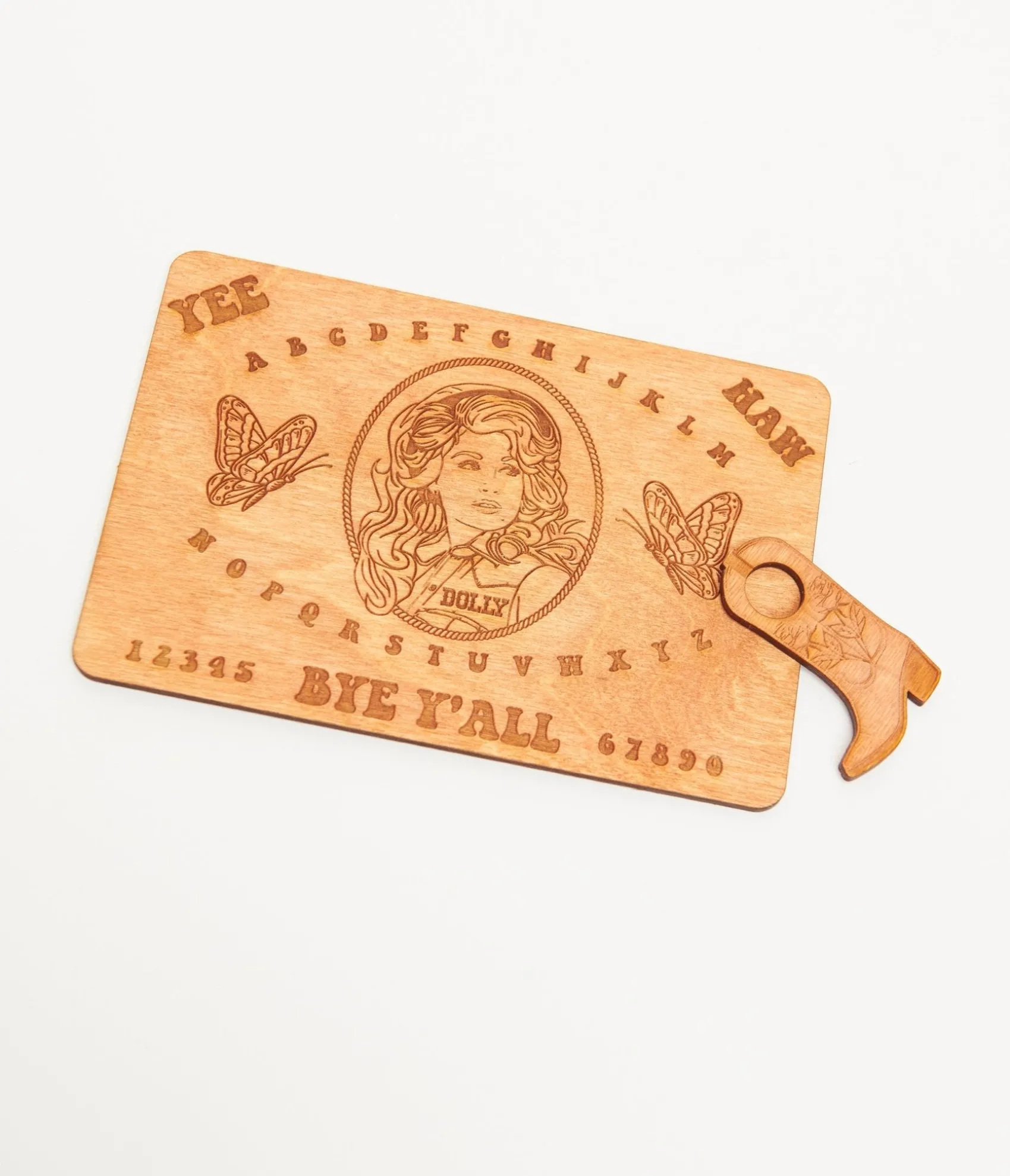 Unique Vintage Dolly Parton Spirit Board Cheap