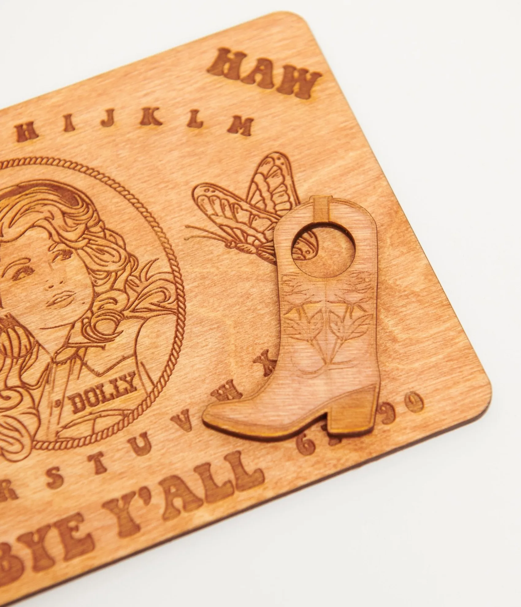 Unique Vintage Dolly Parton Spirit Board Cheap