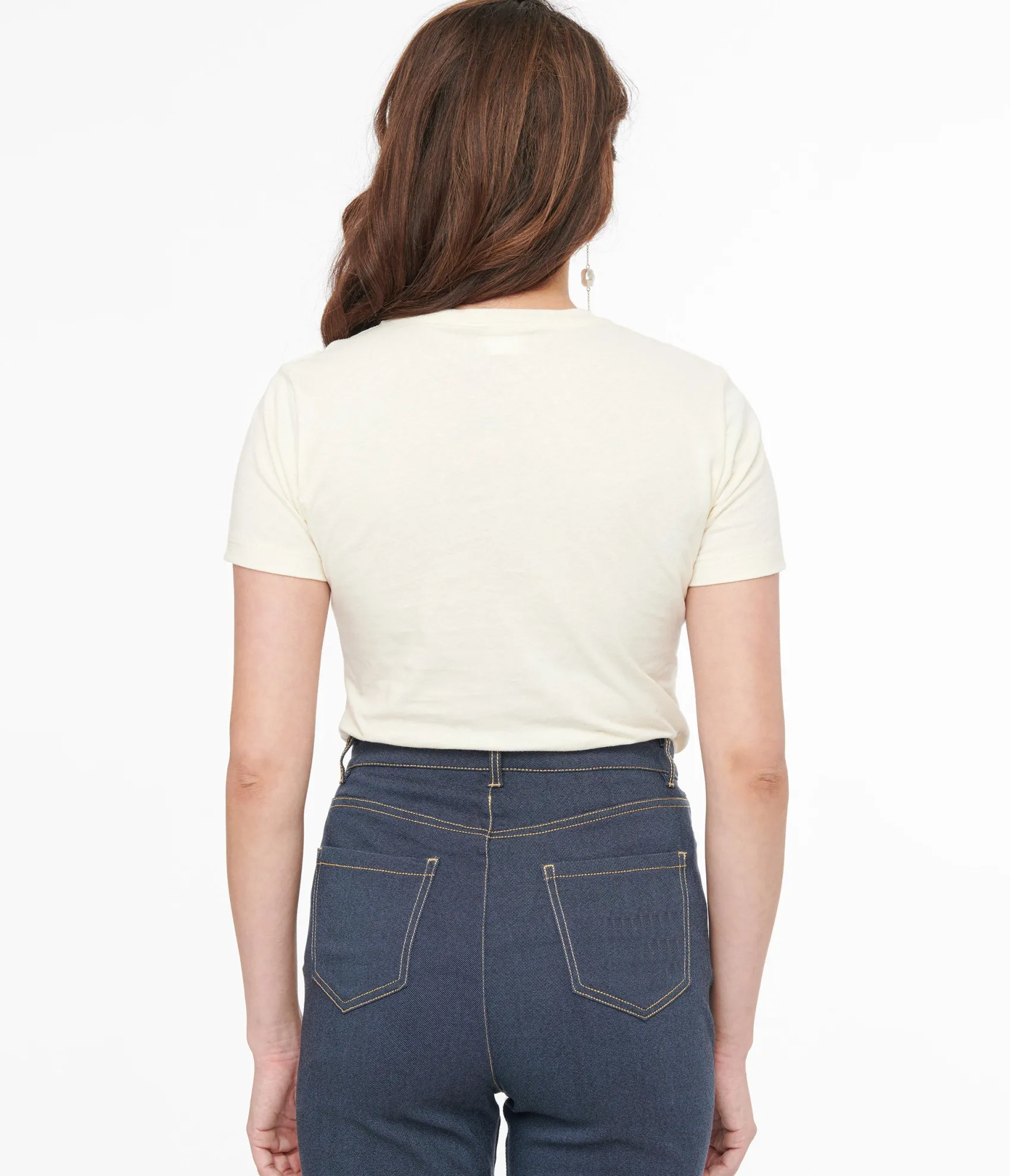 Unique Vintage Dream Ride Cotton Fitted Graphic Tee Cheap