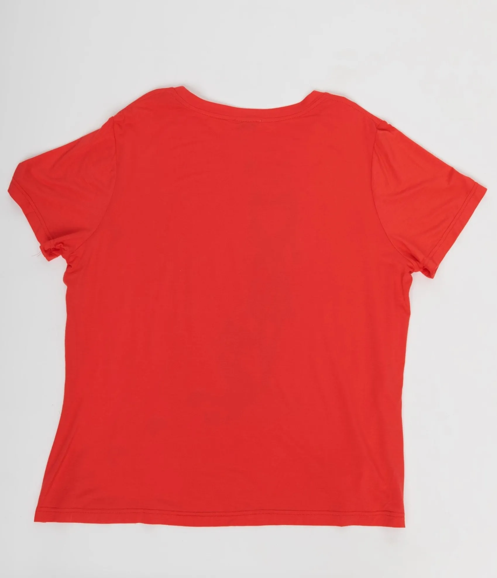 Unique Vintage Emily The Strange x Red Little Miss Strange Fitted Graphic Tee Clearance