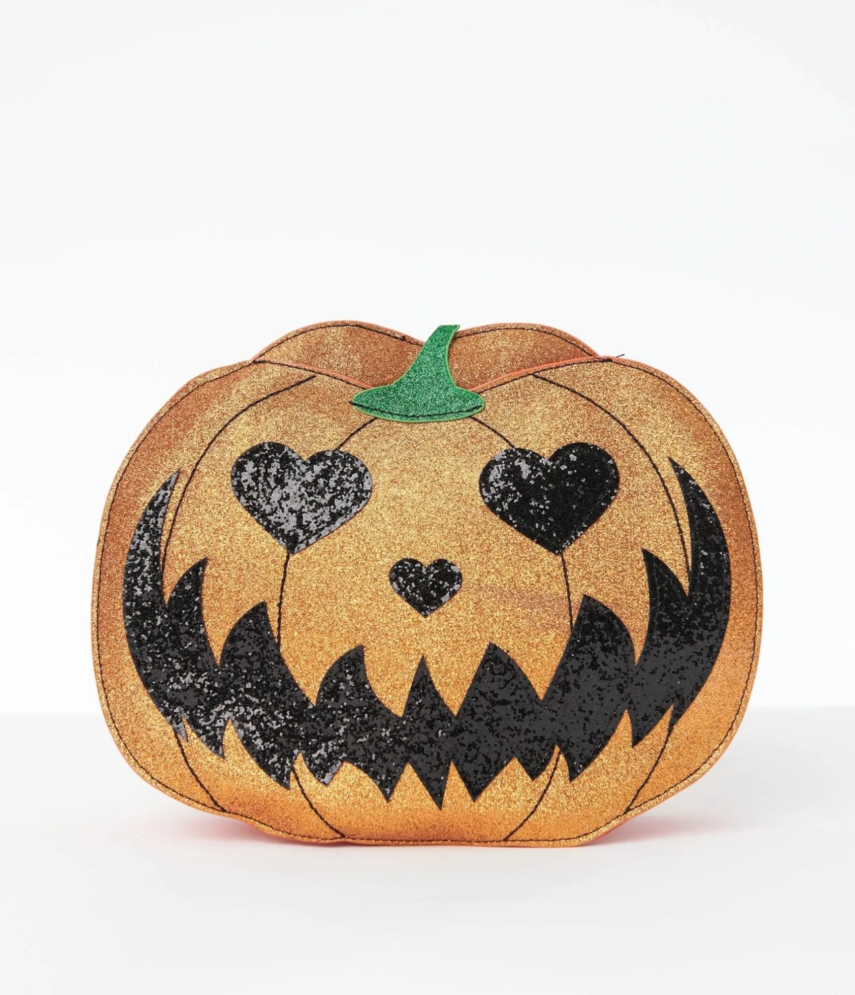 Unique Vintage Glitter Jack O Lantern Backpack Shop
