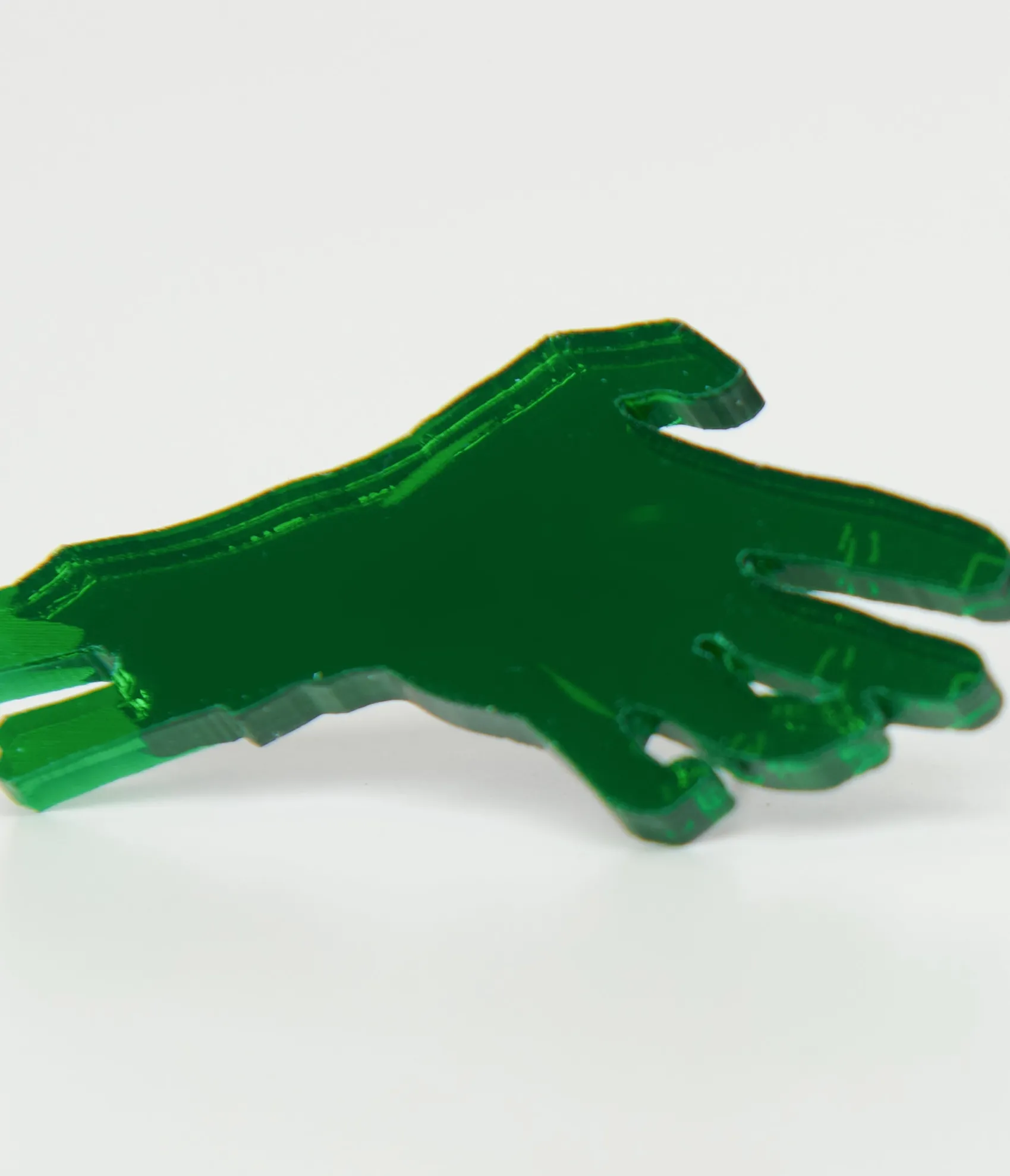 Unique Vintage Green Zombie Hand Earrings Cheap