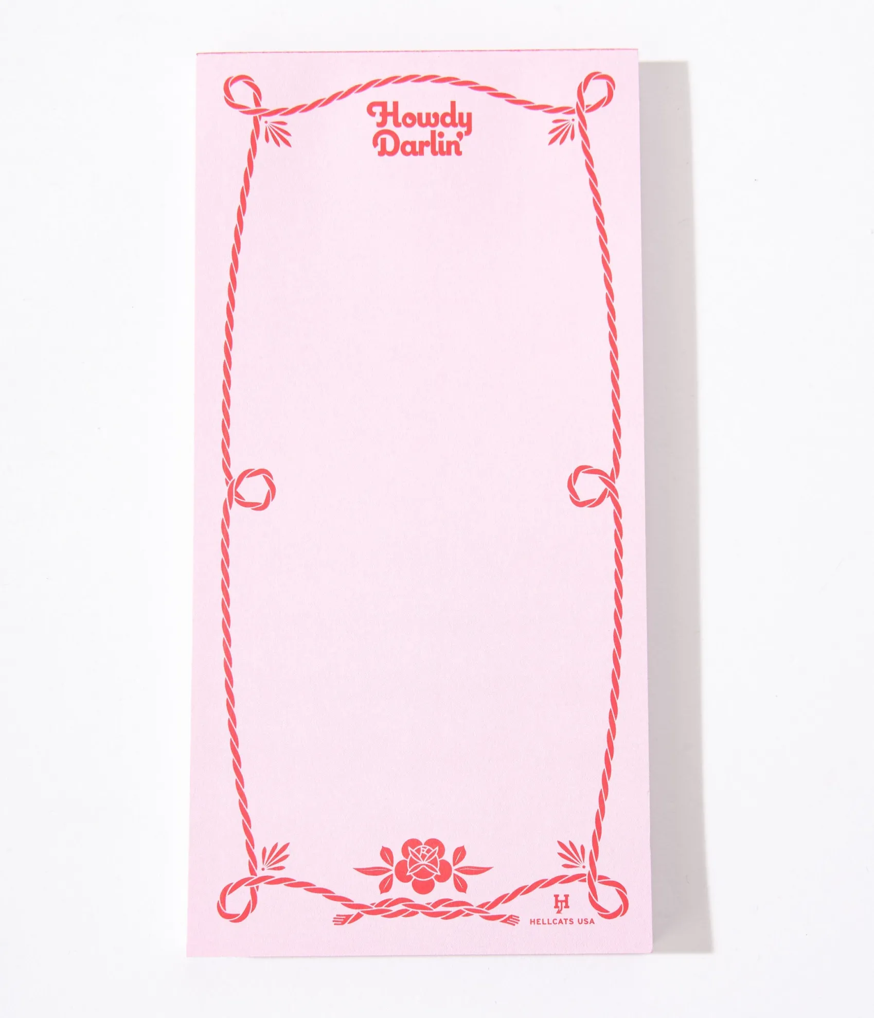 Unique Vintage Howdy Darlin Notepad Cheap