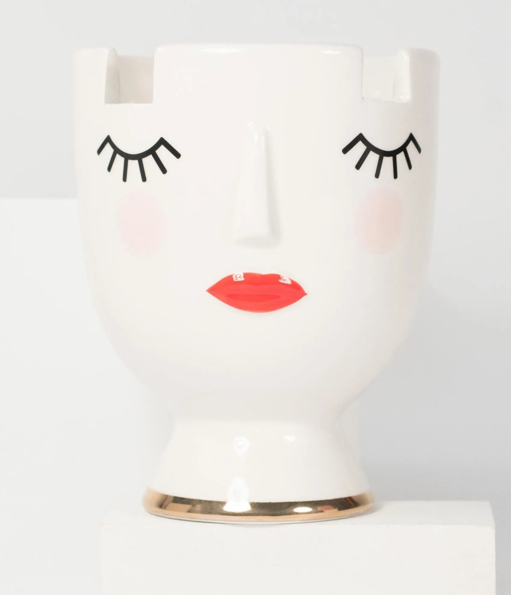 Unique Vintage Lady Hold All Planter Fashion