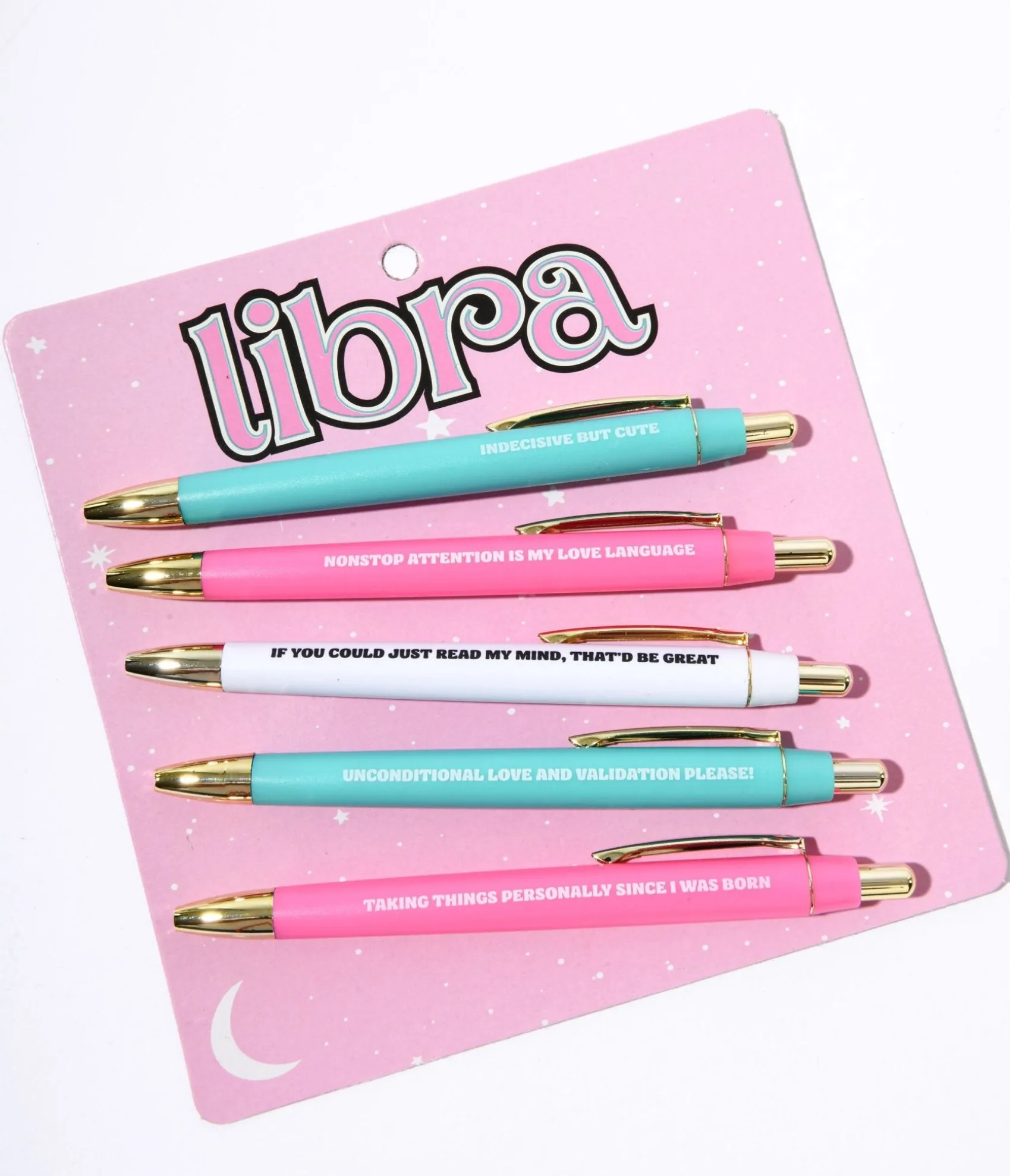 Unique Vintage Libra Pen Set Hot