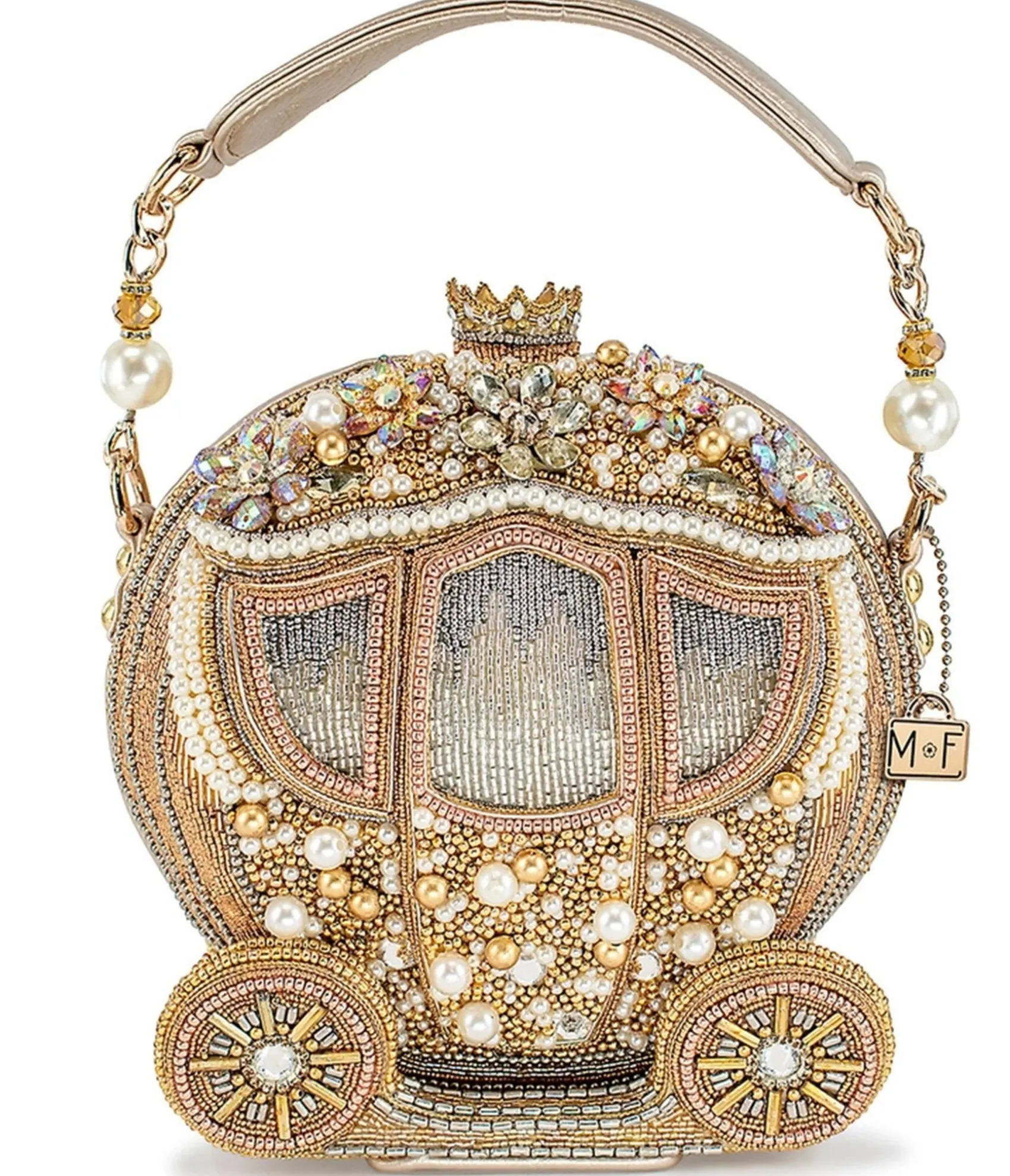 Unique Vintage Mary Frances Dream Big Handbag New