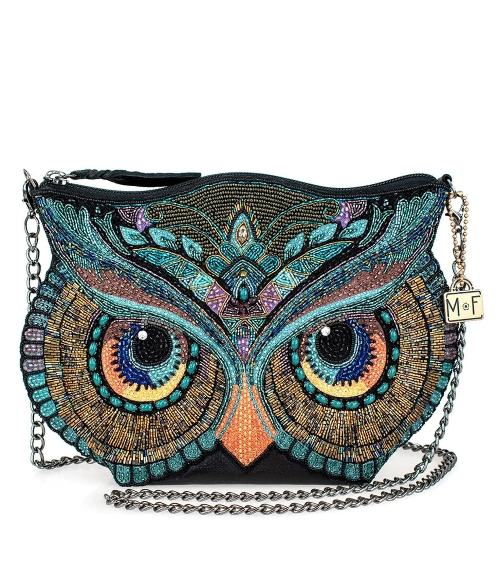 Unique Vintage Mary Frances Head Turner Owl Crossbody Handbag Online
