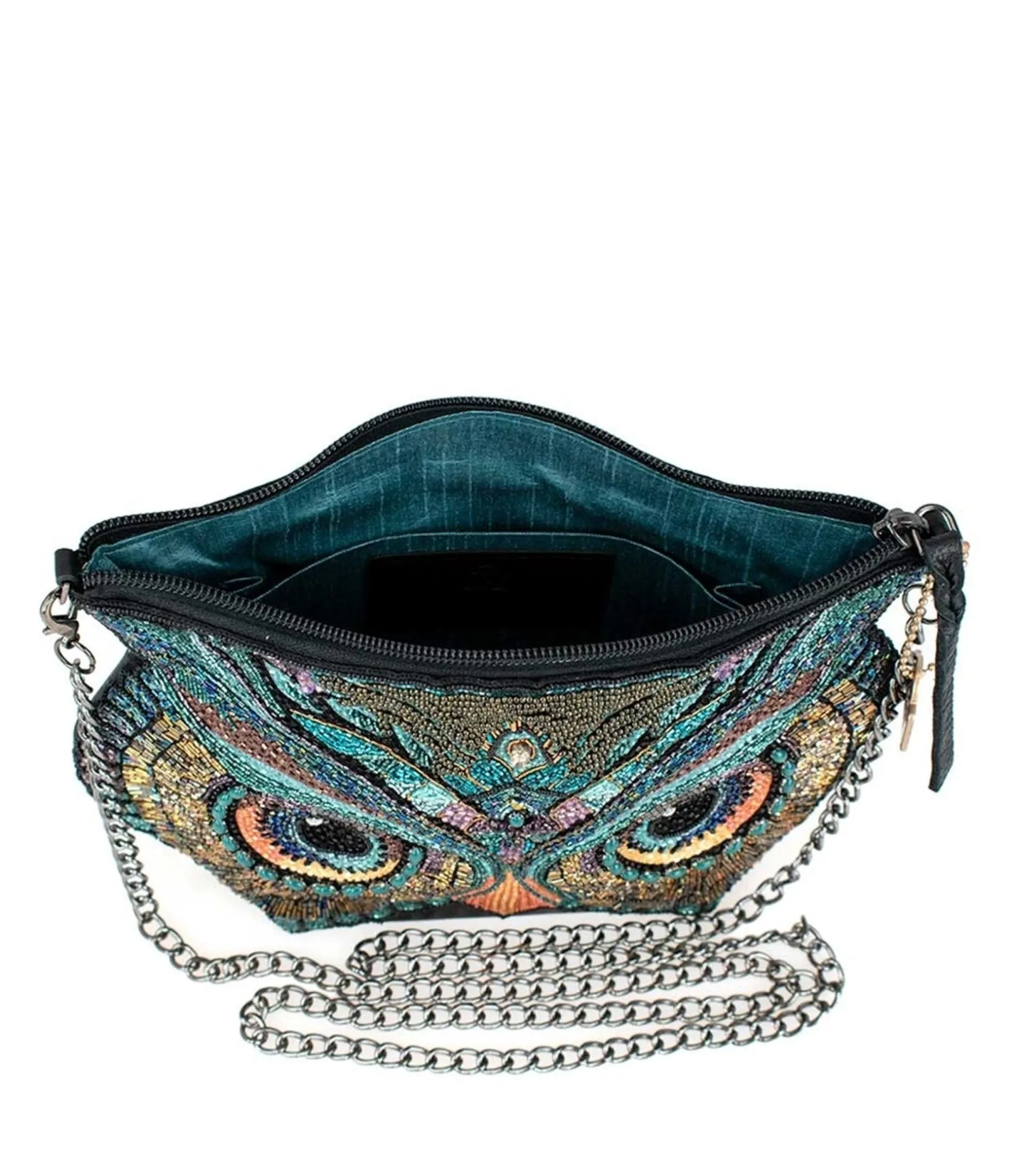 Unique Vintage Mary Frances Head Turner Owl Crossbody Handbag Online