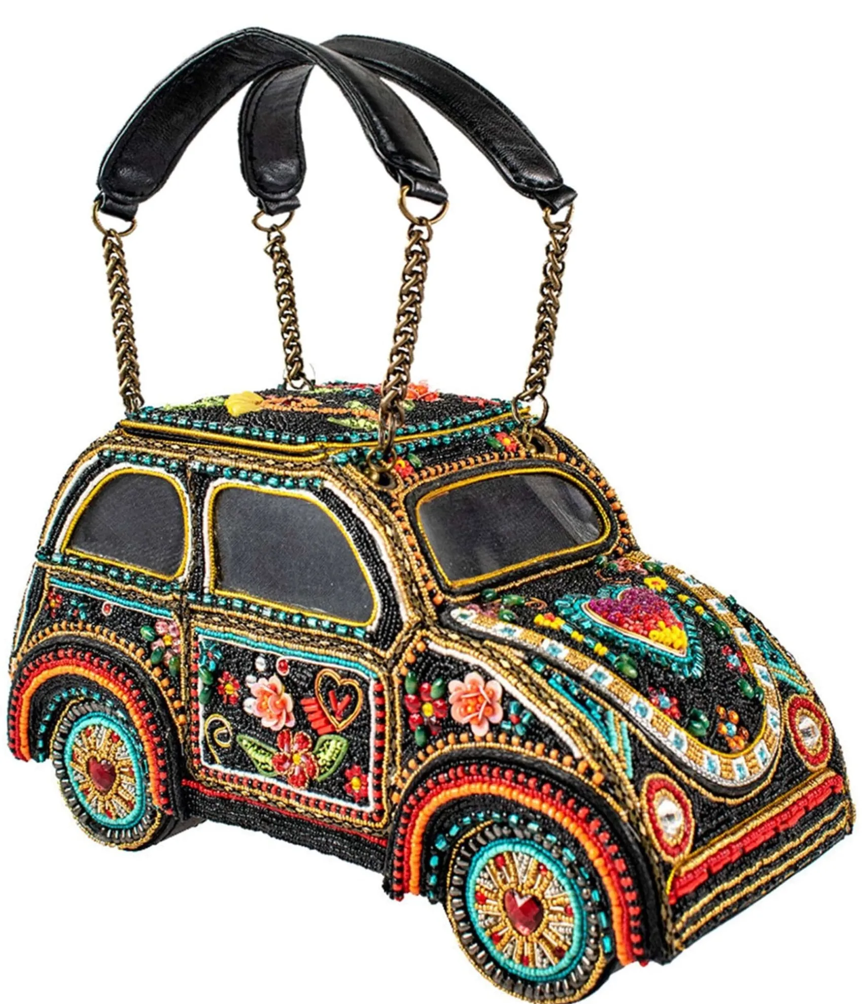 Unique Vintage Mary Frances Joyride Handbag Flash Sale