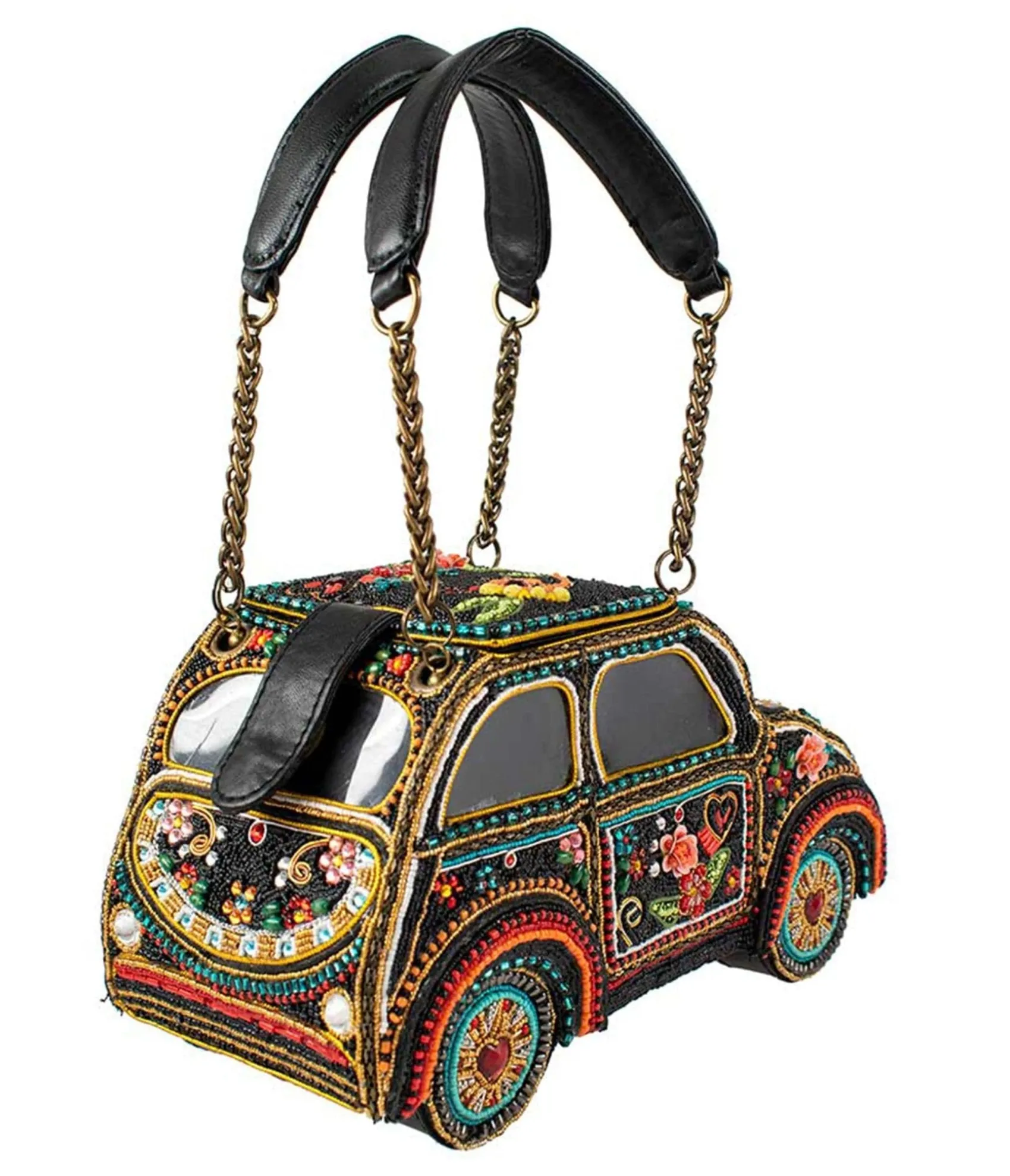 Unique Vintage Mary Frances Joyride Handbag Flash Sale