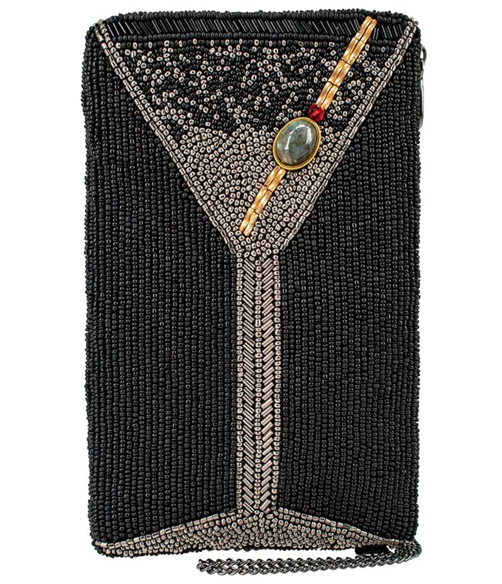 Unique Vintage Mary Frances Make it Dirty Crossbody Phone Bag Store