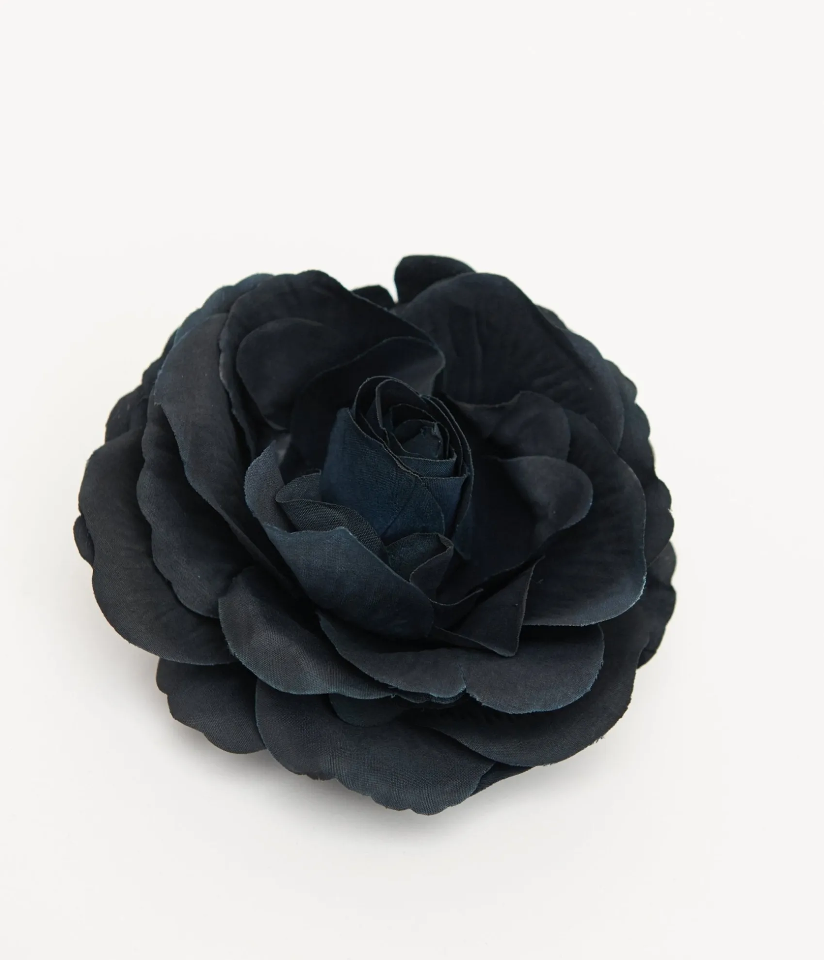 Unique Vintage Midnight Rose Hair Flower Outlet