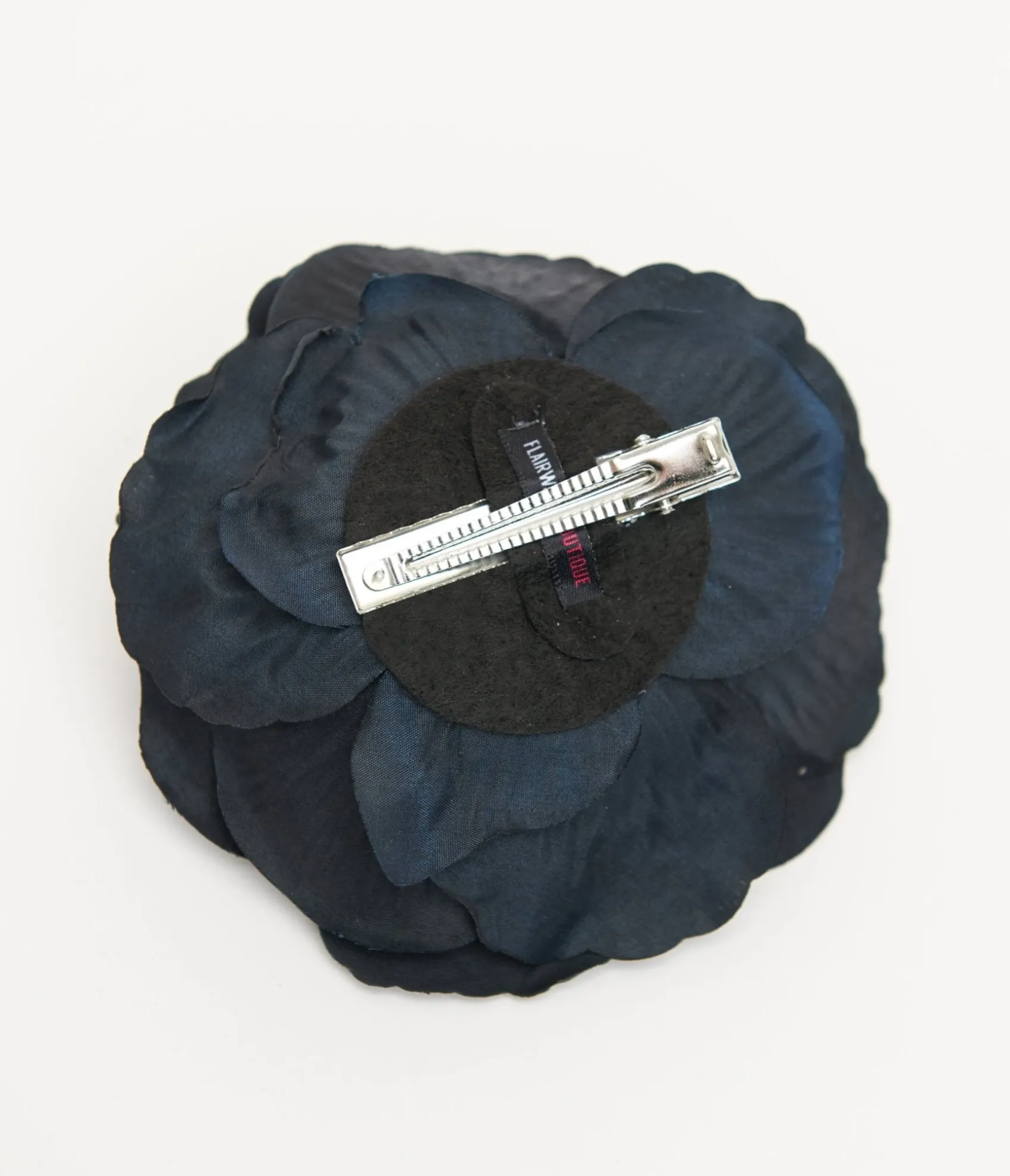 Unique Vintage Midnight Rose Hair Flower Outlet
