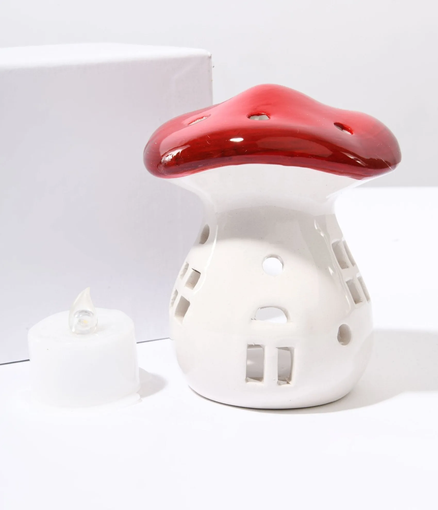 Unique Vintage Mushroom Luminary Store