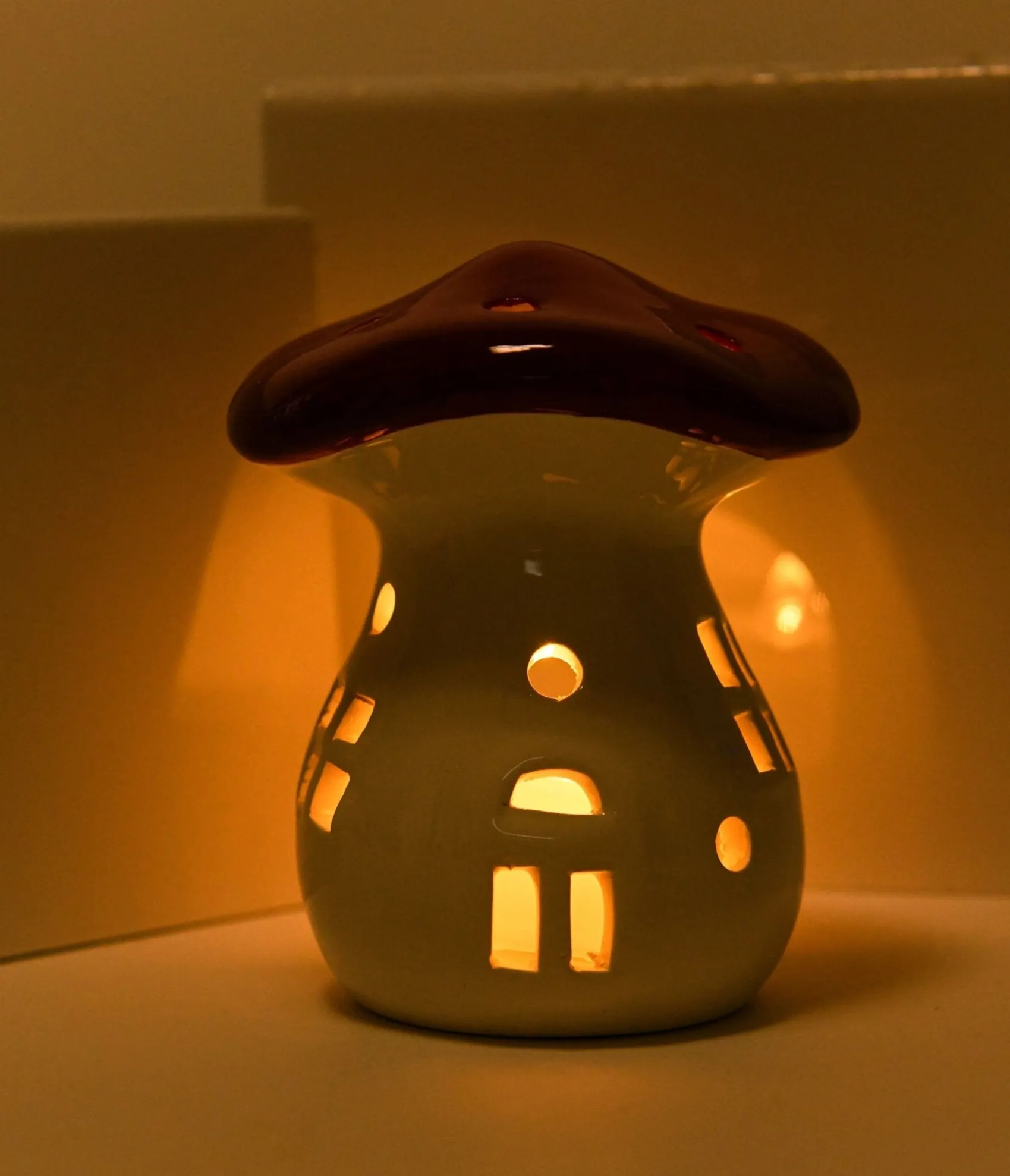 Unique Vintage Mushroom Luminary Store