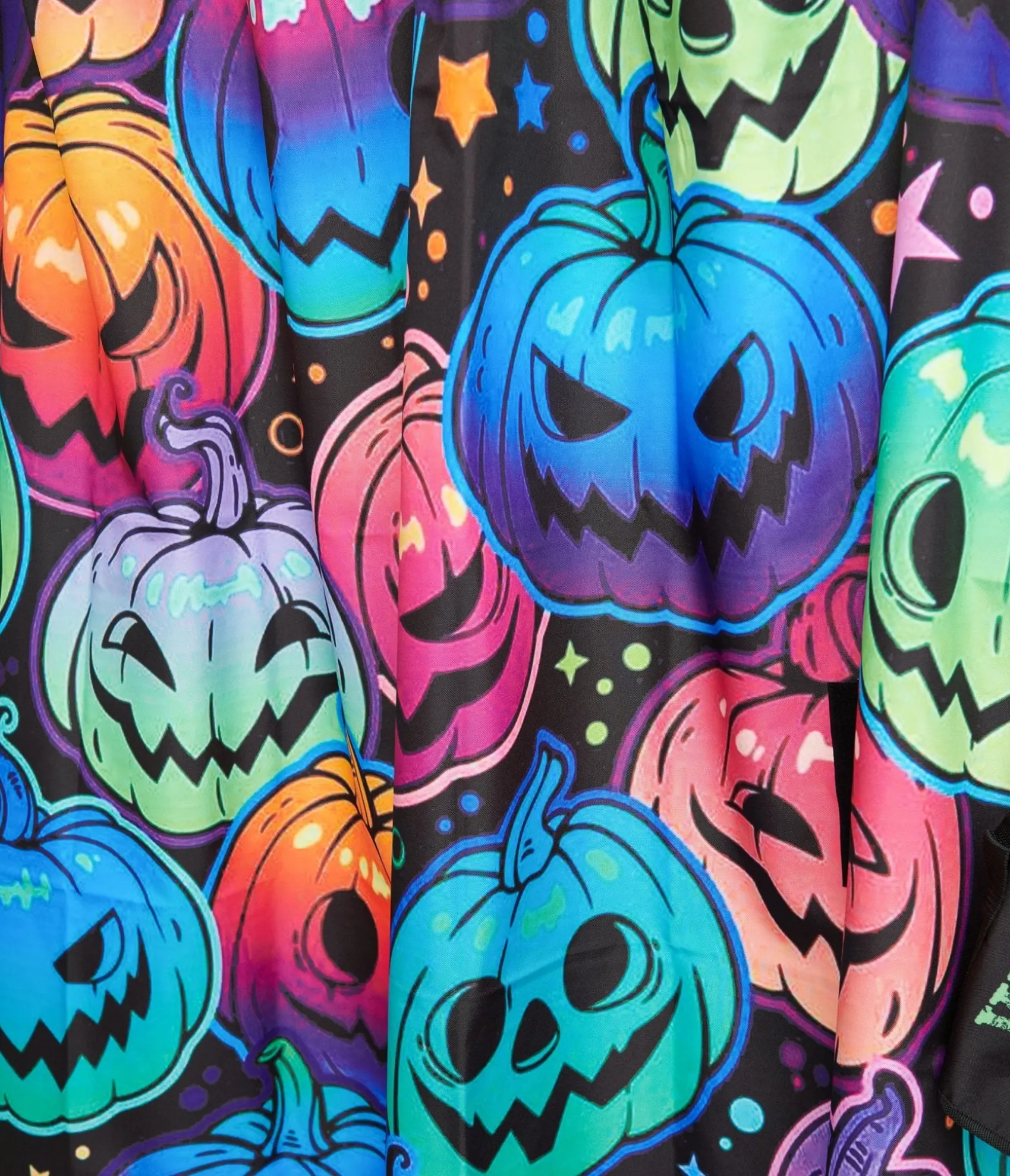 Unique Vintage Neon Glowing Gourd Outdoor Picnic Blanket Best
