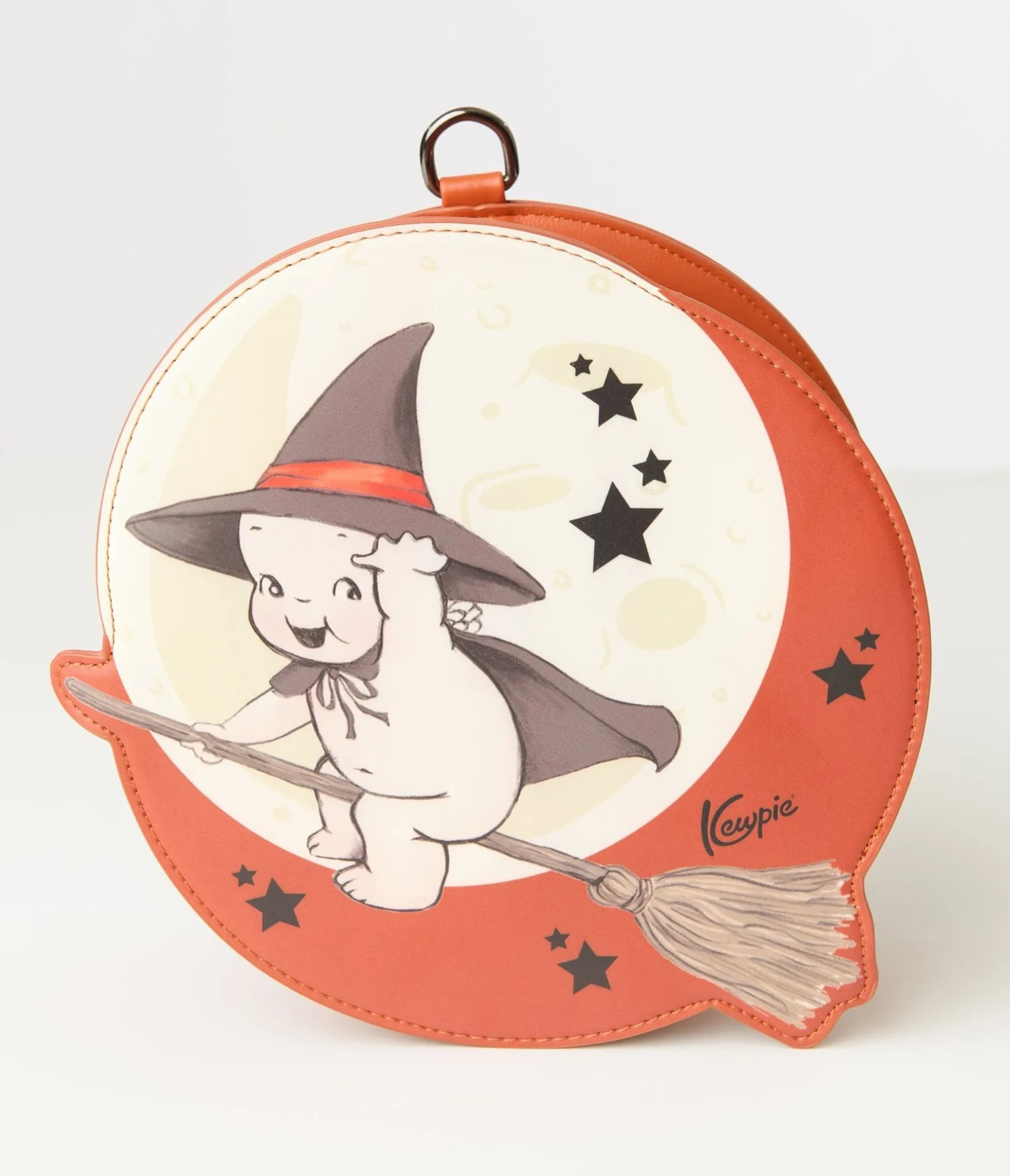 Unique Vintage Oblong Box Shop Vintage Kewpie Witch Crossbody Bag Flash Sale