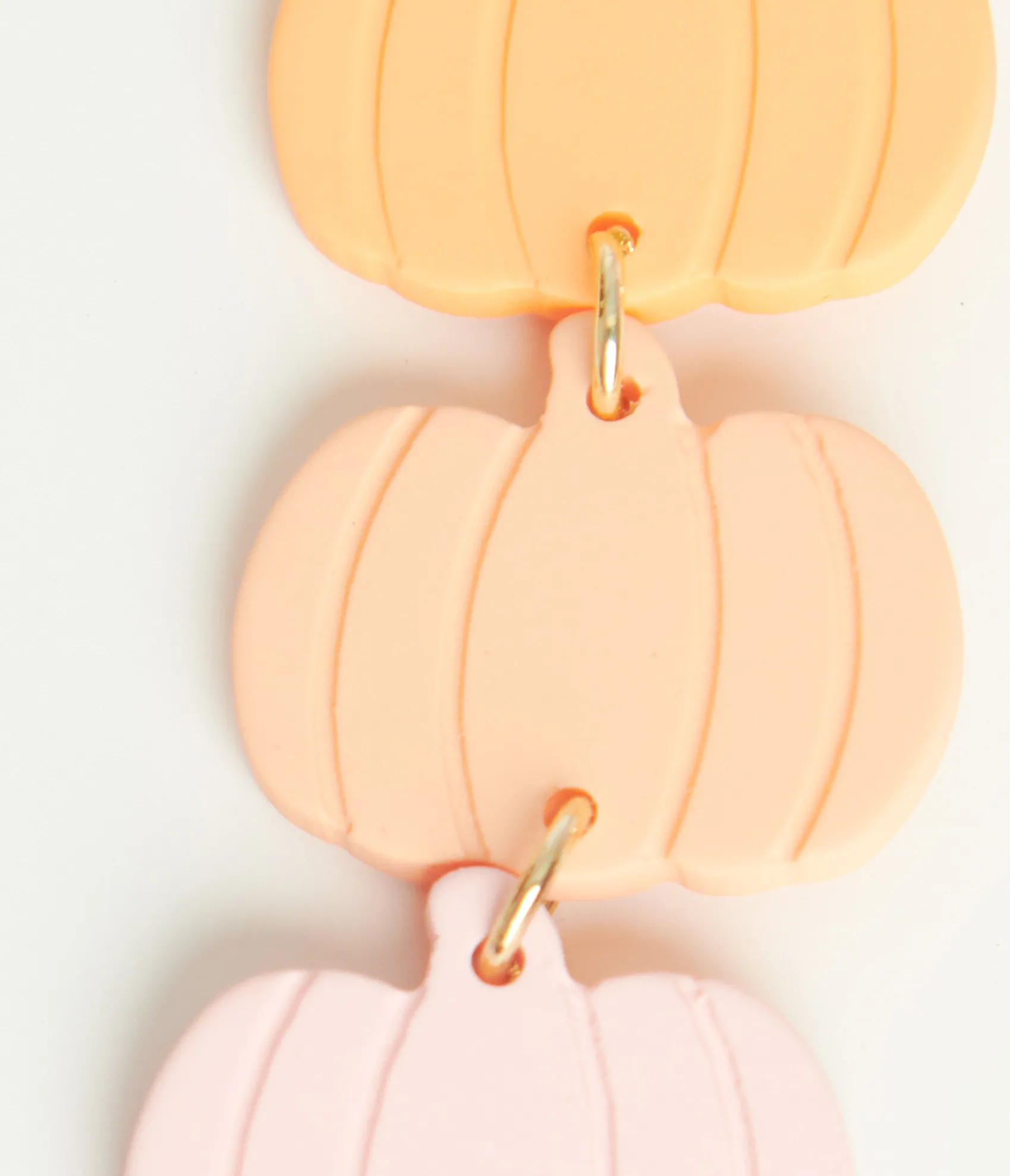 Unique Vintage Pastel Pumpkin Drop Earrings Online