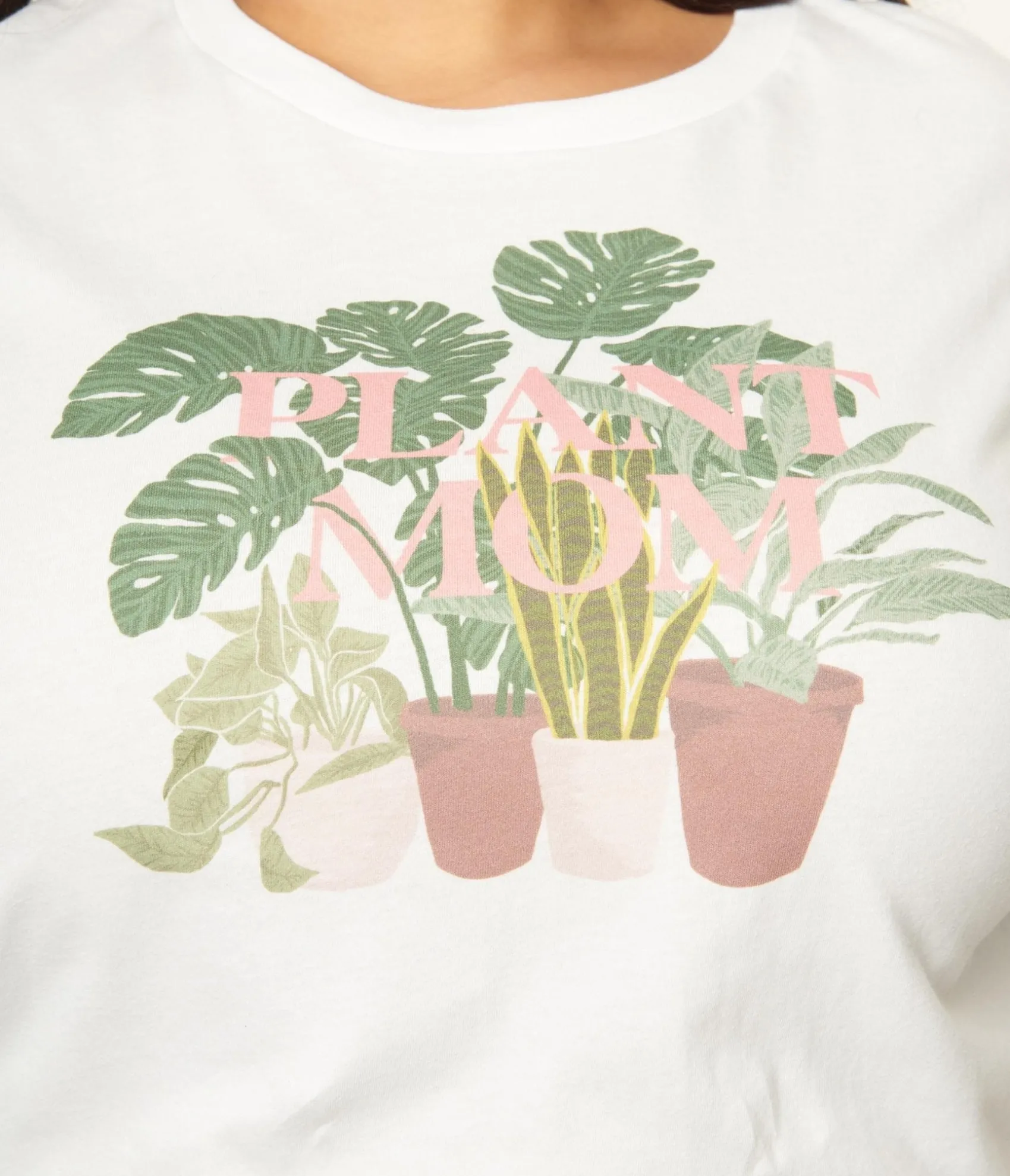 Unique Vintage Plus Size Plant Mom Unisex Graphic Tee Store