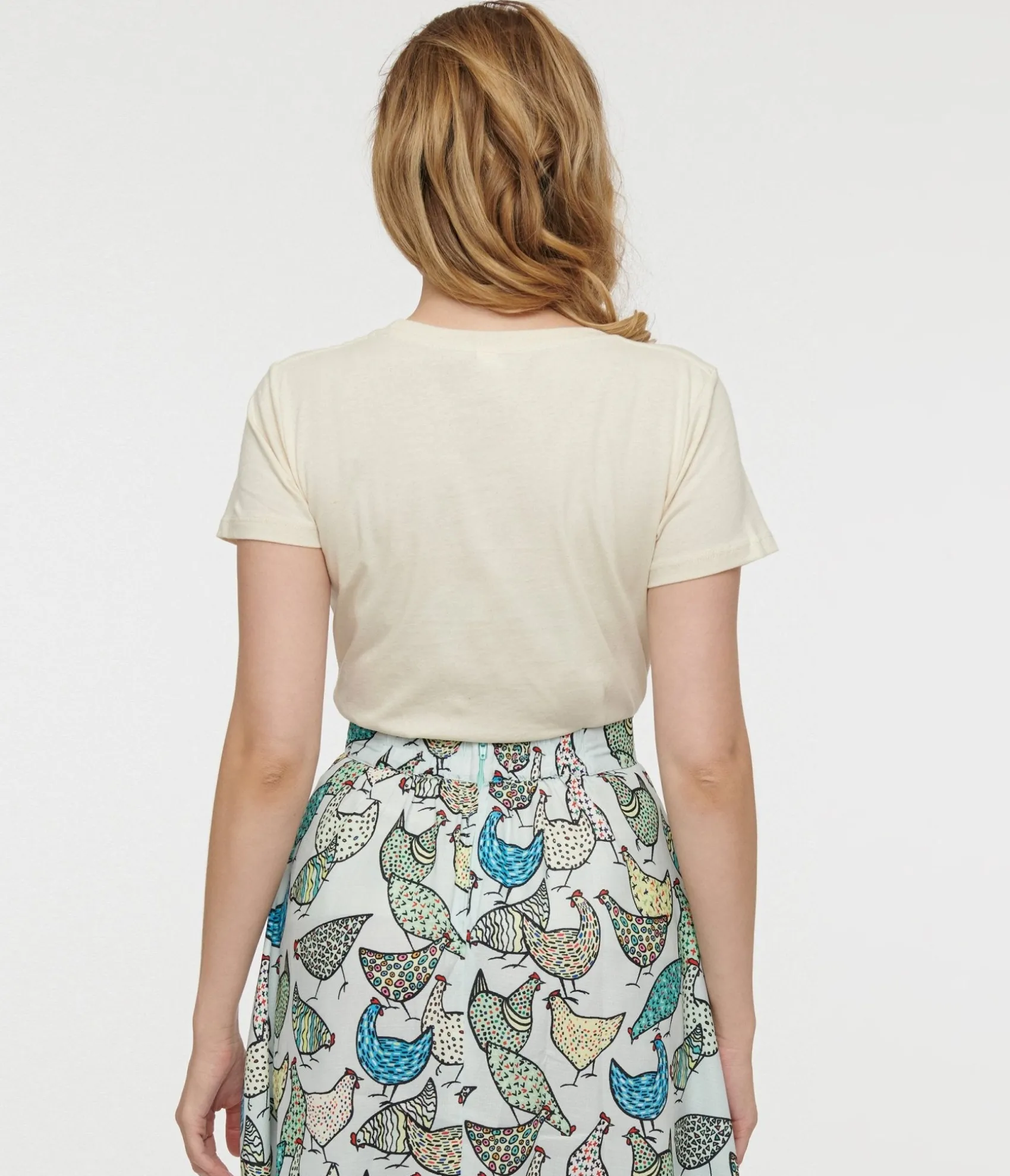 Unique Vintage Rather Be Thrifting Fitted Cotton Graphic Tee Cheap