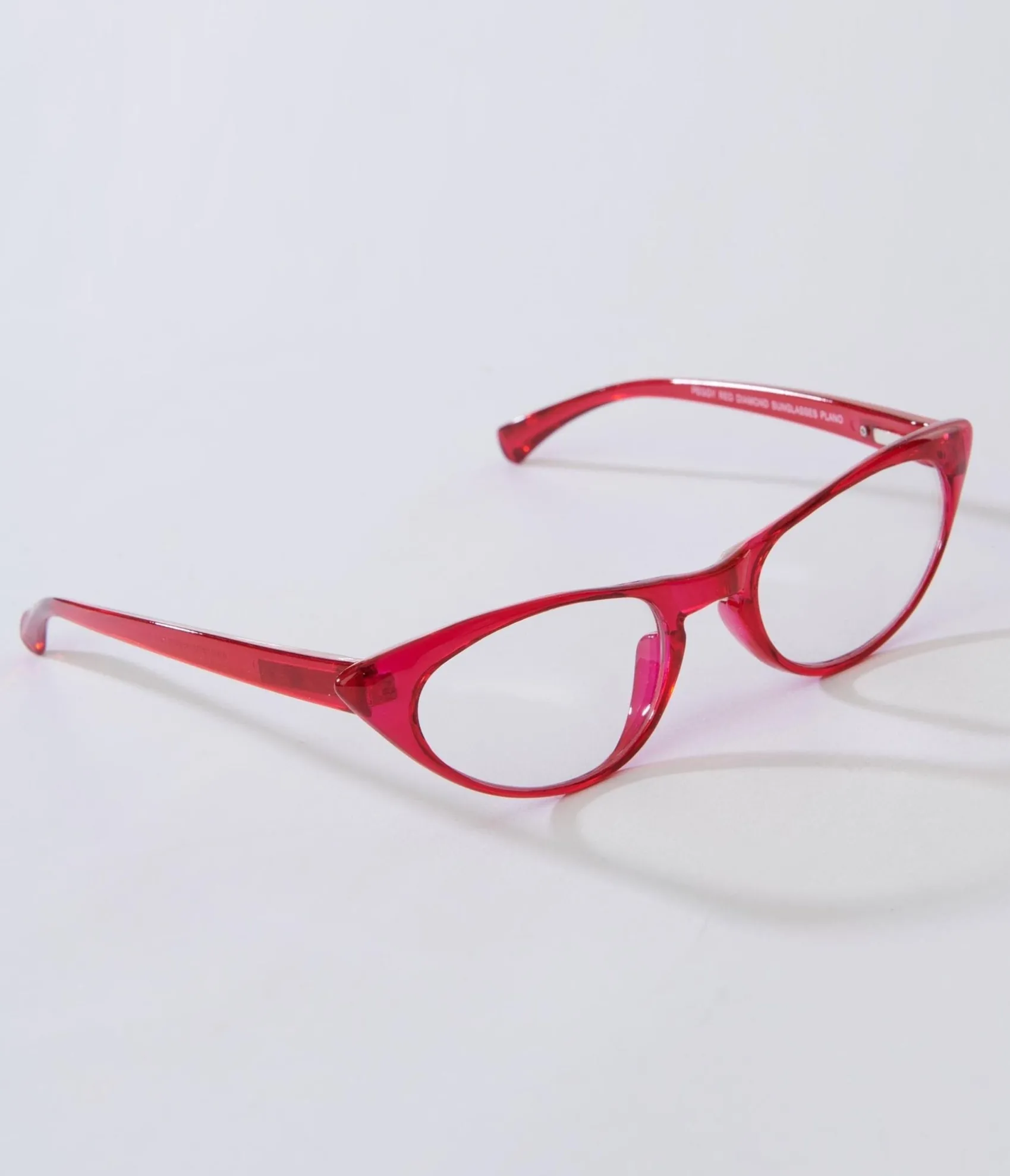 Unique Vintage Red Cat Eye Glasses New