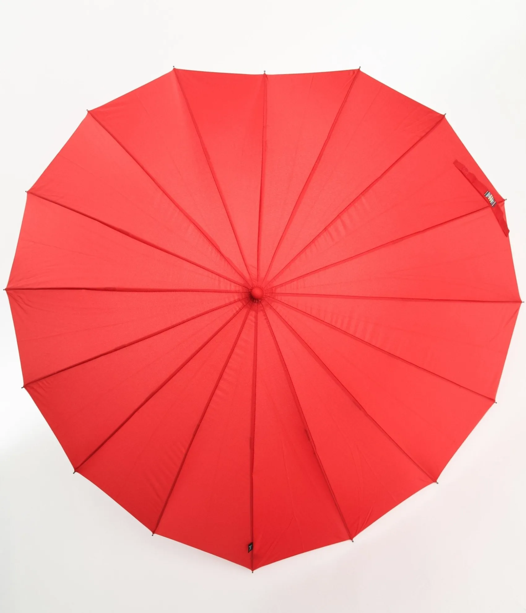 Unique Vintage Red Heart Shaped Umbrella Discount