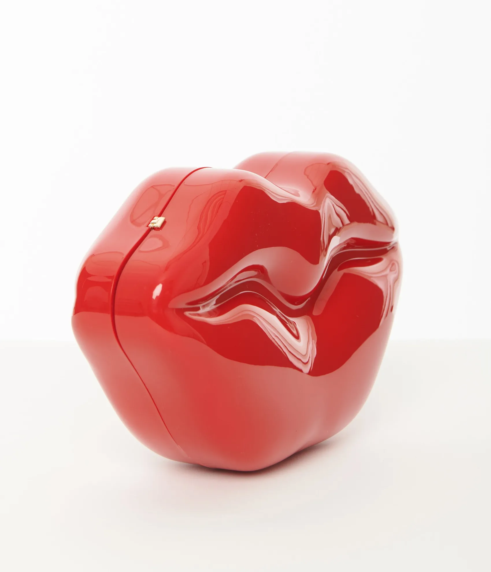Unique Vintage Red Lips Clutch Handbag Outlet