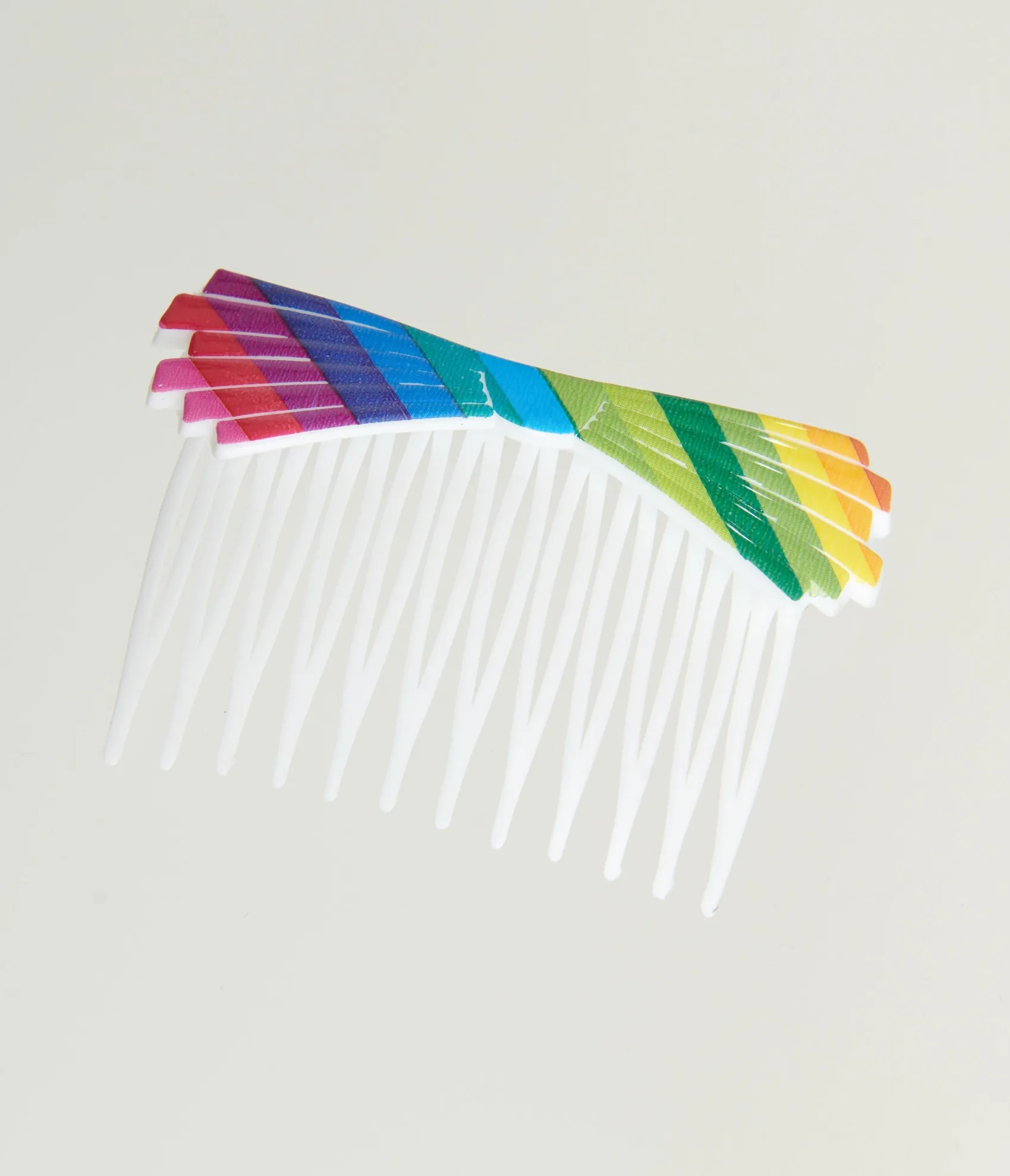 Unique Vintage 1980s Bow Hair Comb Clearance