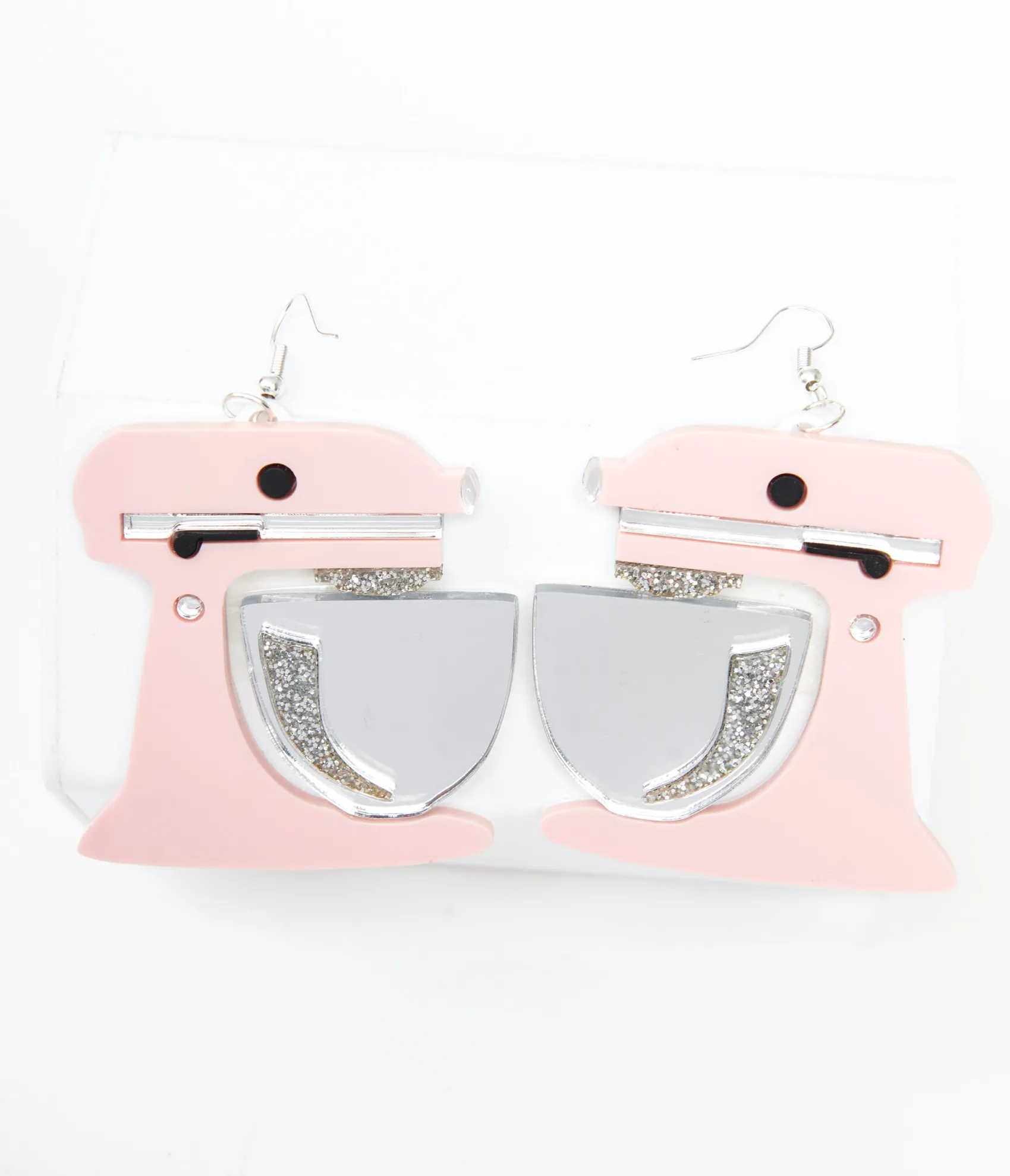 Unique Vintage 1950s Pink Kitchenaid Mixer Earrings Online