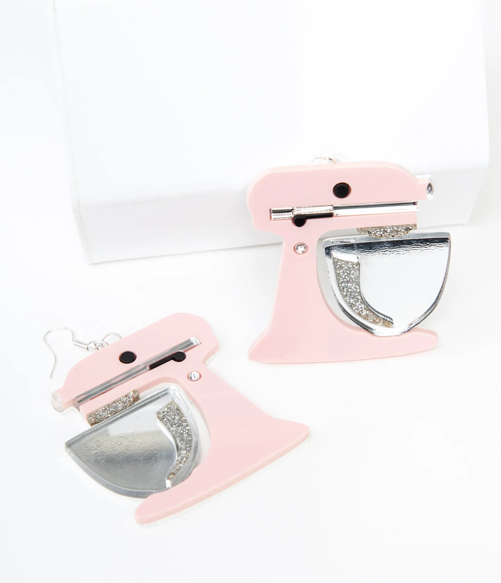Unique Vintage 1950s Pink Kitchenaid Mixer Earrings Online