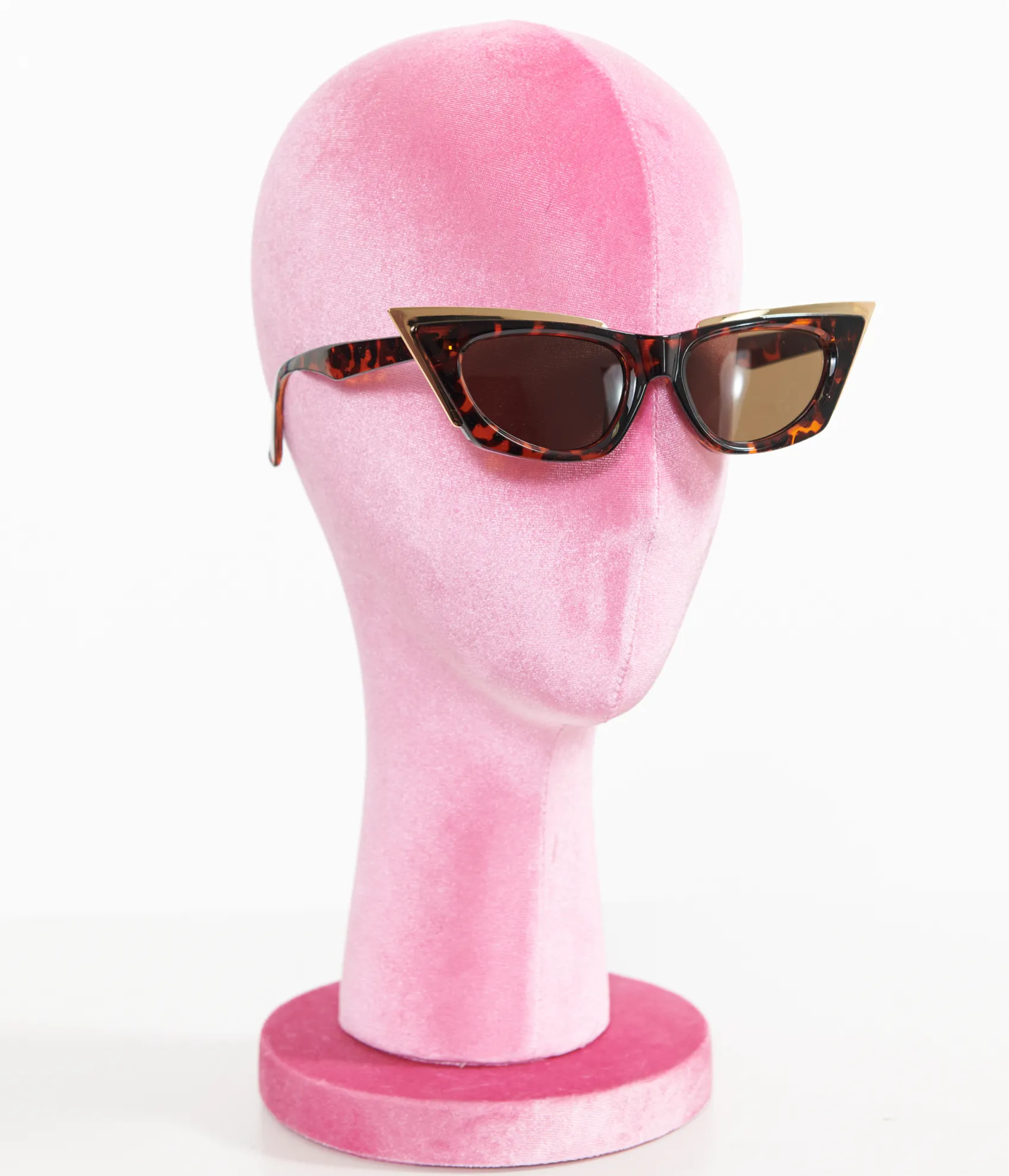 Unique Vintage 1950s Tortoise Cat Eye Sunglasses Clearance
