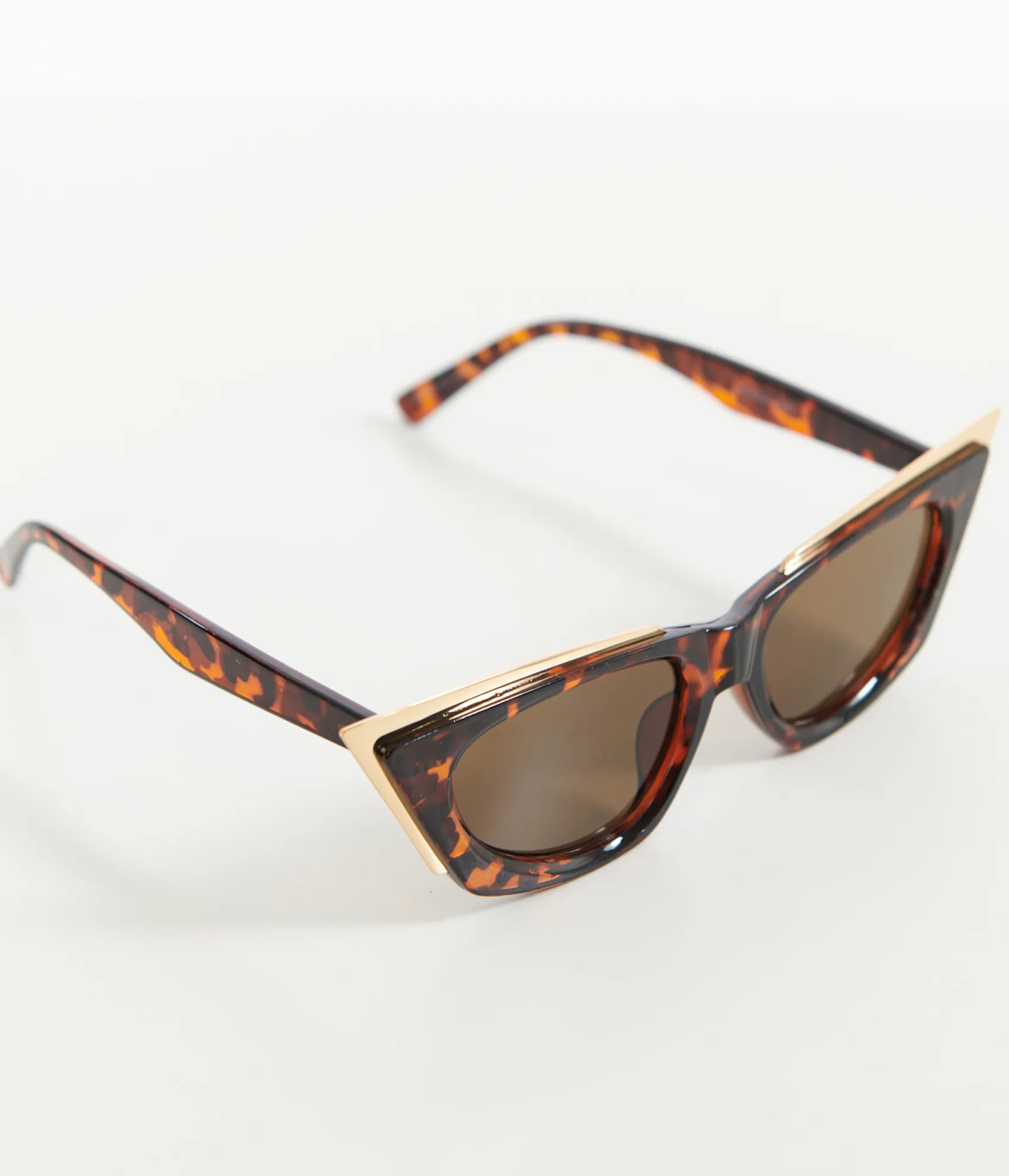 Unique Vintage 1950s Tortoise Cat Eye Sunglasses Clearance