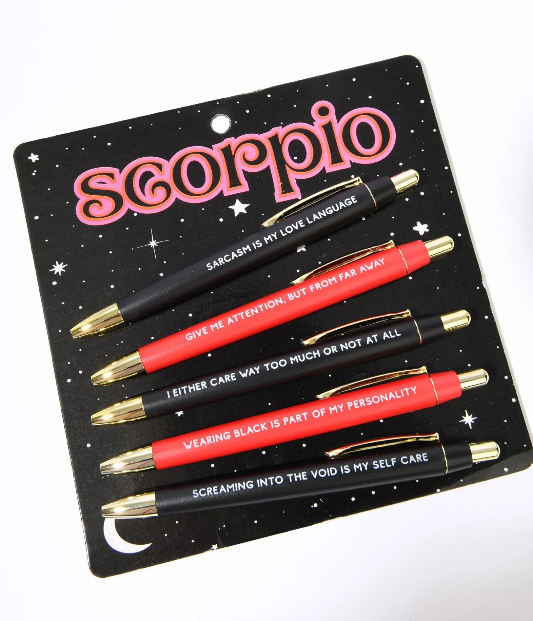 Unique Vintage Scorpio Pen Set Cheap